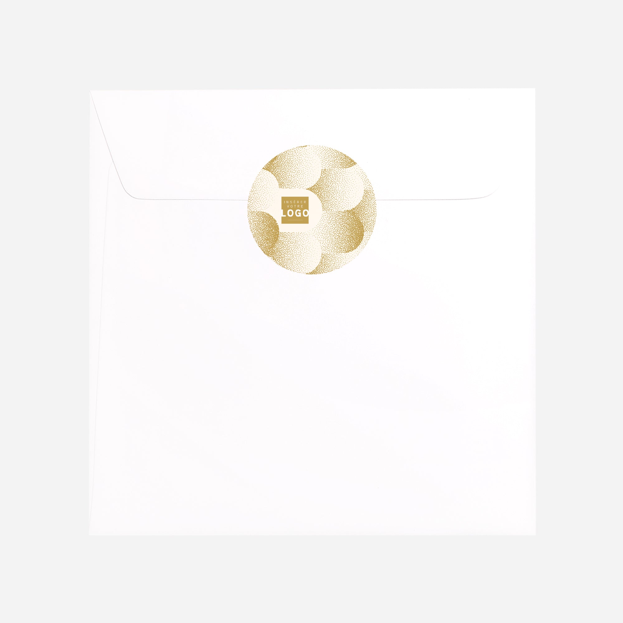 Golden Dust | Vœux professionnels • Sticker • Rond photo N° 3