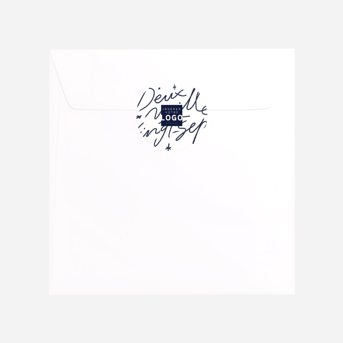 Golden year | Vœux professionnels • Sticker • Rond photo N° 3