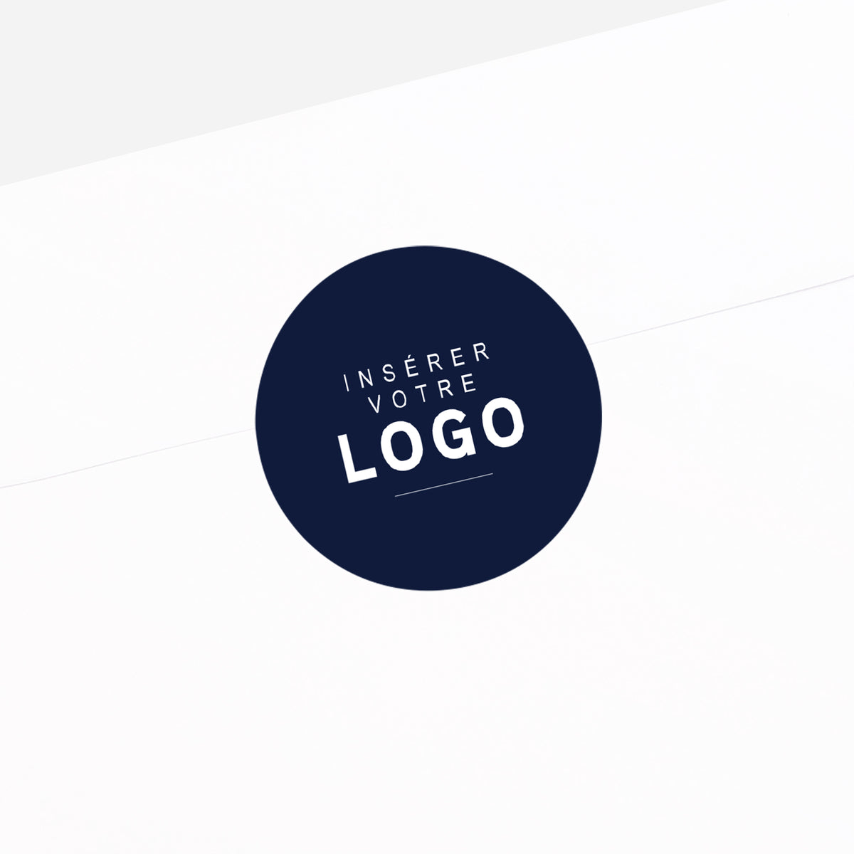 Point d’Or | Vœux professionnels • Sticker • Rond photo N° 2