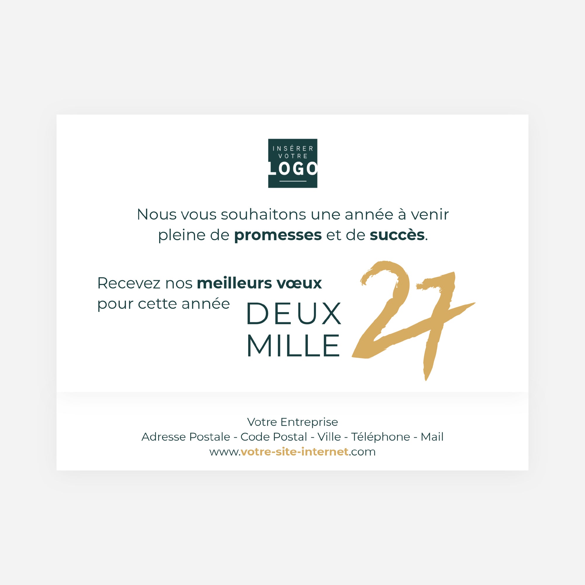 Élan Doré | Vœux professionnels • Boite chocolat personnalisée • Maxim's de Paris photo N° 4