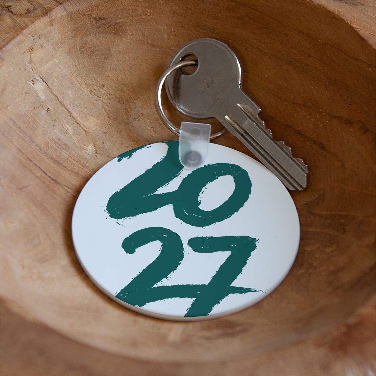 Millésime Précieux | Cadeau entreprise • Porte-clés • Rond photo N° 2