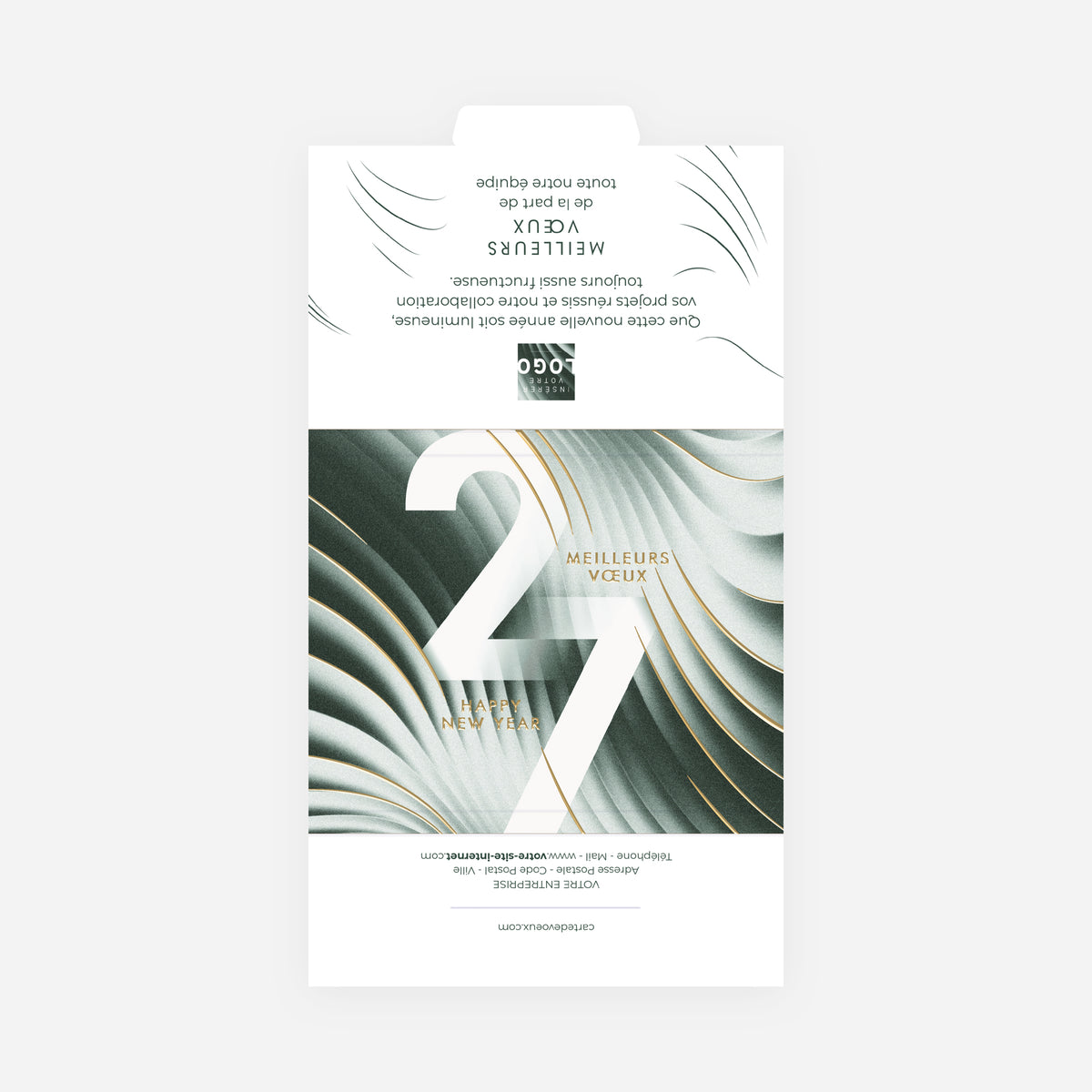 Ondes Graphiques | Vœux professionnels • Boite chocolat personnalisée • Chocolats Maxim's photo N° 3