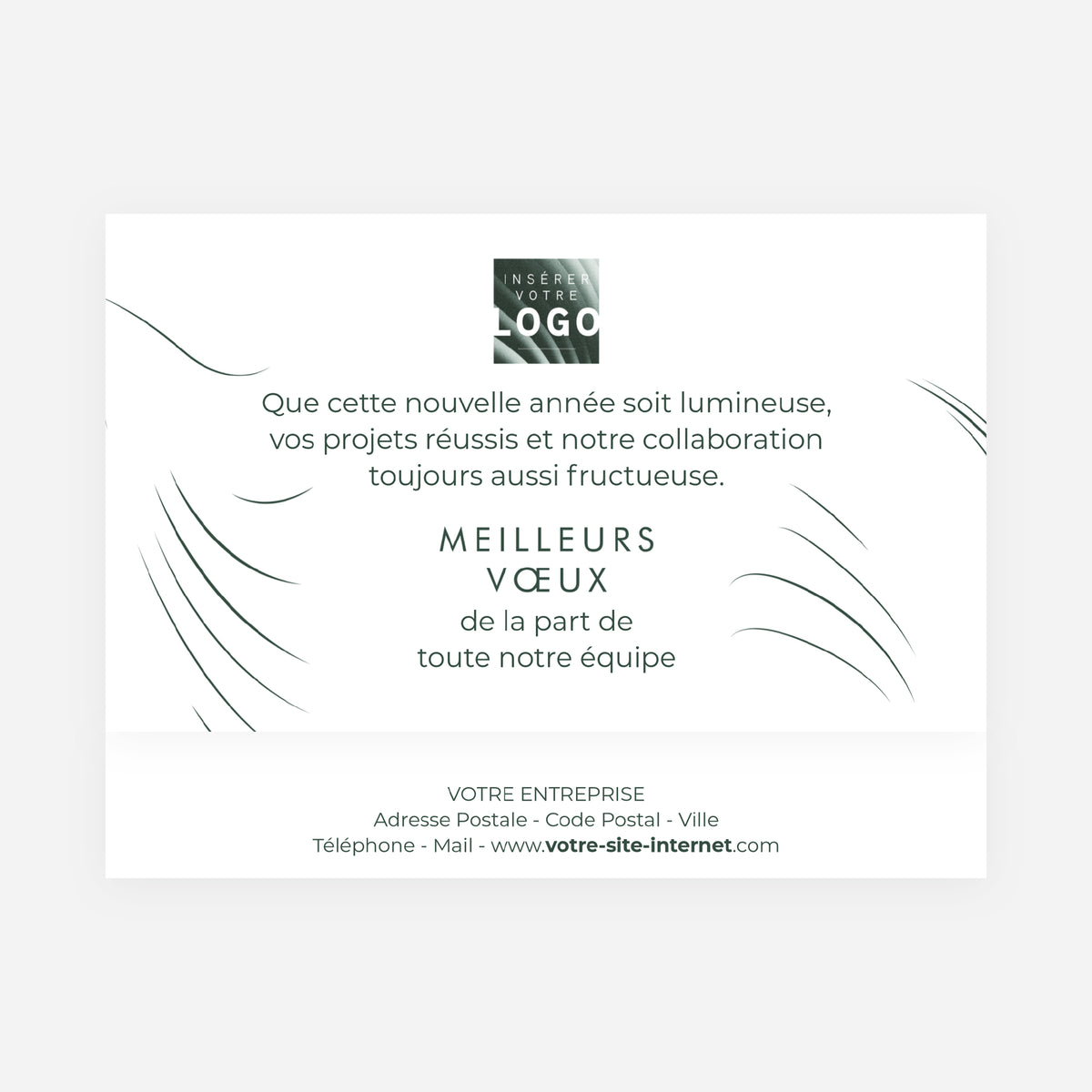 Ondes Graphiques | Vœux professionnels • Boite chocolat personnalisée • Chocolats Maxim's photo N° 4