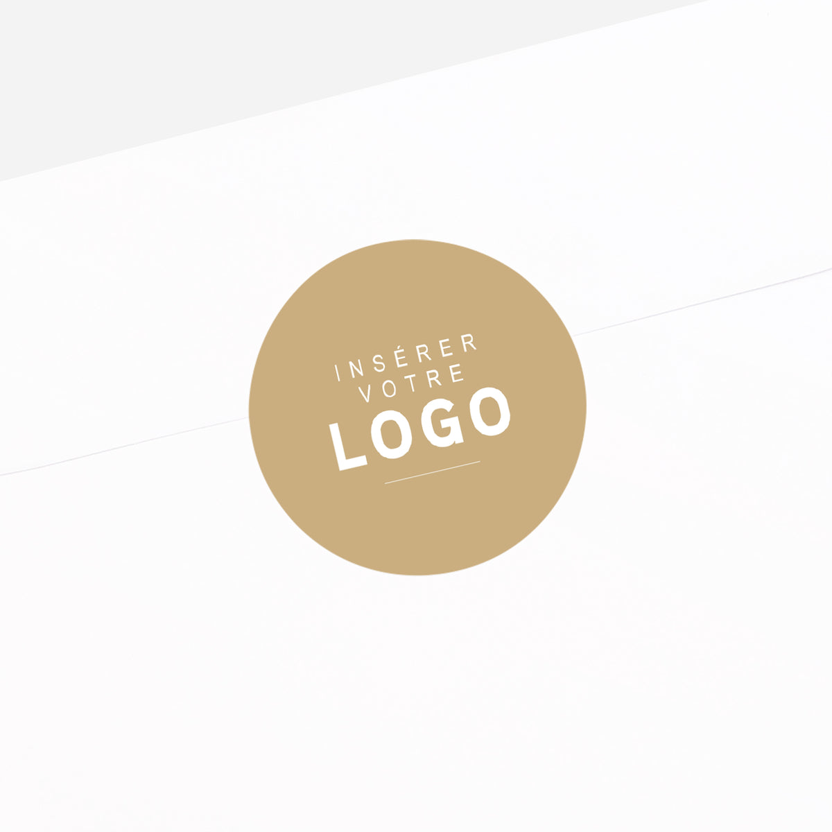 Sapin Précieux | Vœux professionnels • Sticker • Rond photo N° 2
