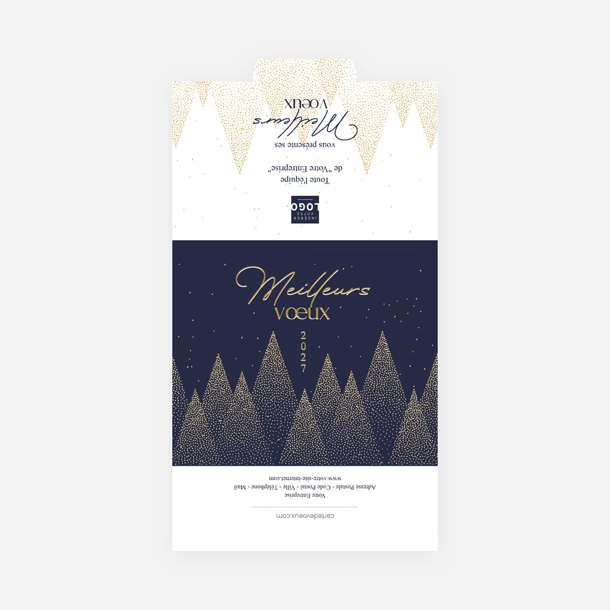 Forêt d’Or | Vœux professionnels • Boite chocolat personnalisée • Chocolats Maxim's photo N° 3