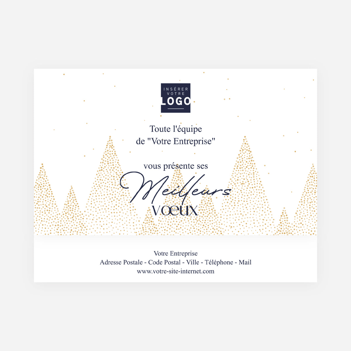 Forêt d’Or | Vœux professionnels • Boite chocolat personnalisée • Chocolats Maxim's photo N° 4