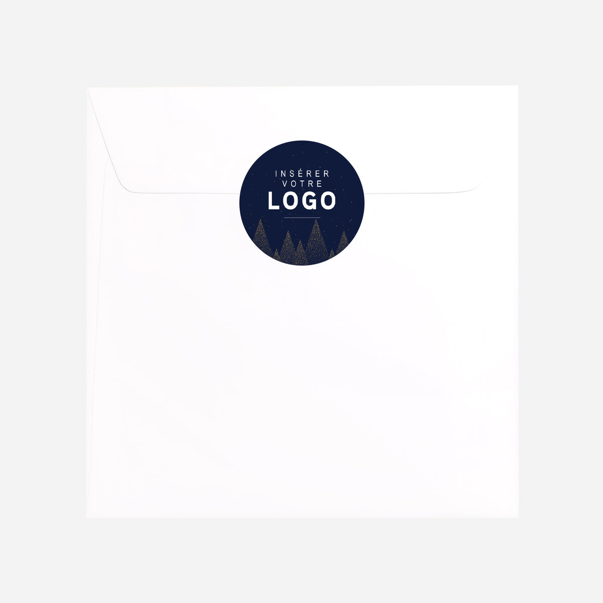 Forêt d’Or | Vœux professionnels • Sticker • Rond photo N° 3