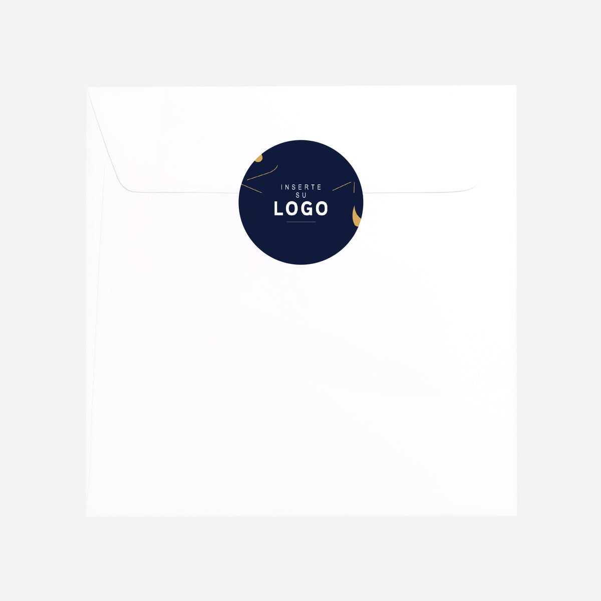 Épure d’Or | Vœux professionnels • Sticker • Rond photo N° 3