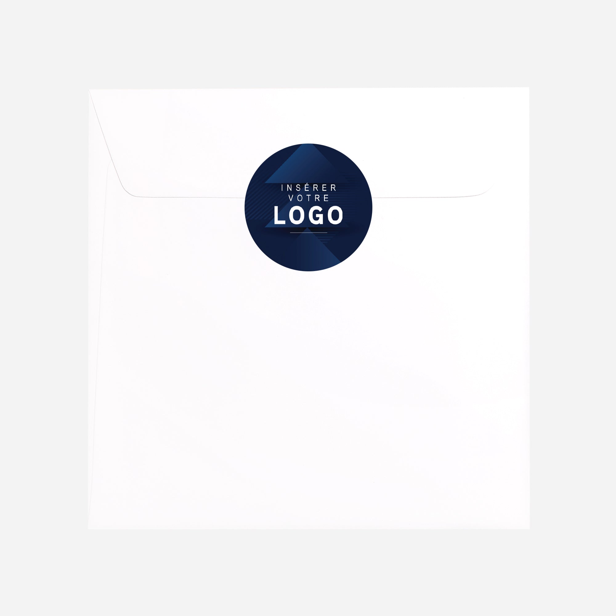 Sapin Prestige | Vœux professionnels • Sticker • Rond photo N° 3