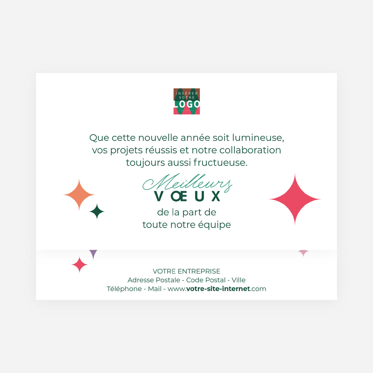 Rythme Coloré | Vœux professionnels • Boite chocolat personnalisée • Maxim's de Paris photo N° 4