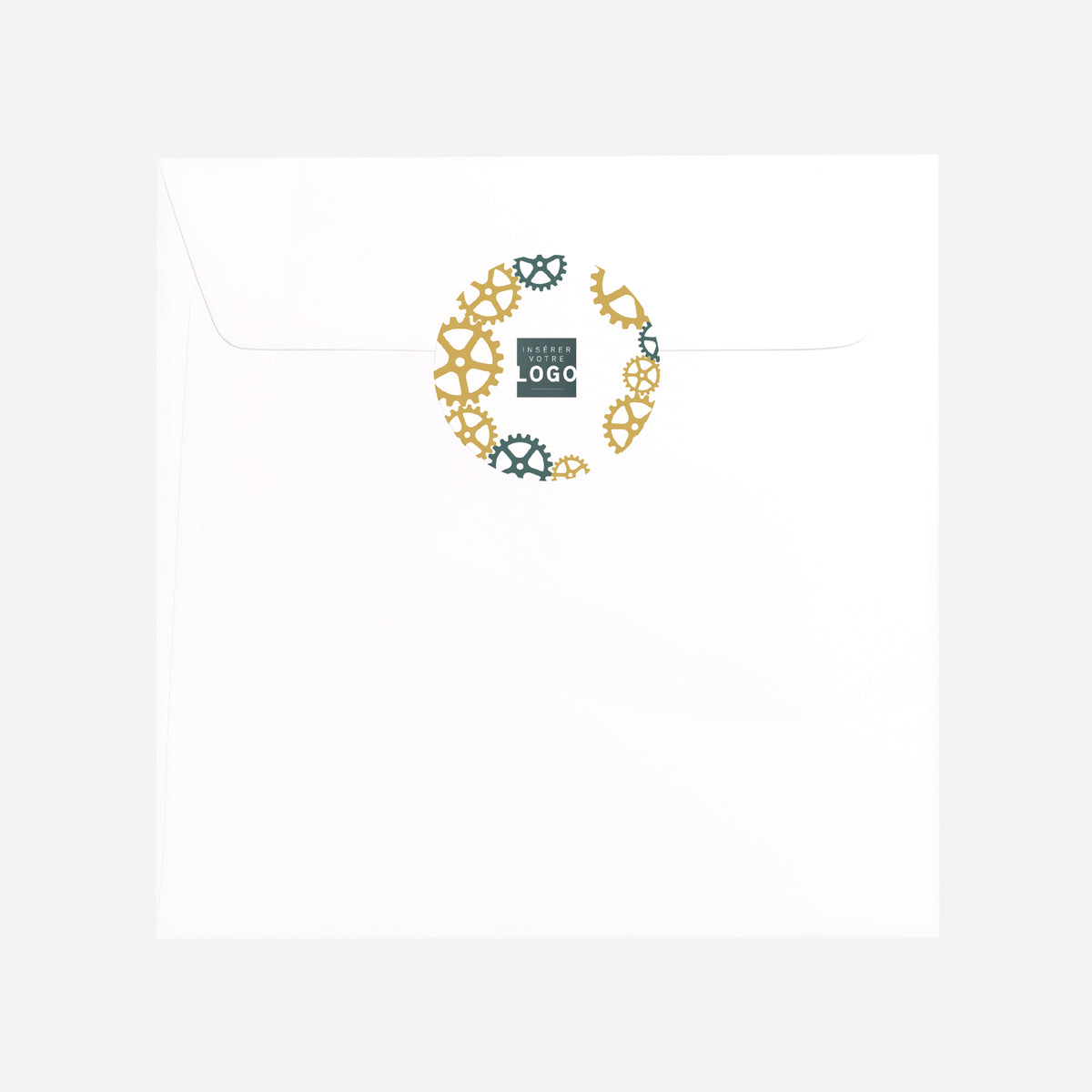 Force Collective | Vœux professionnels • Sticker • Rond photo N° 3