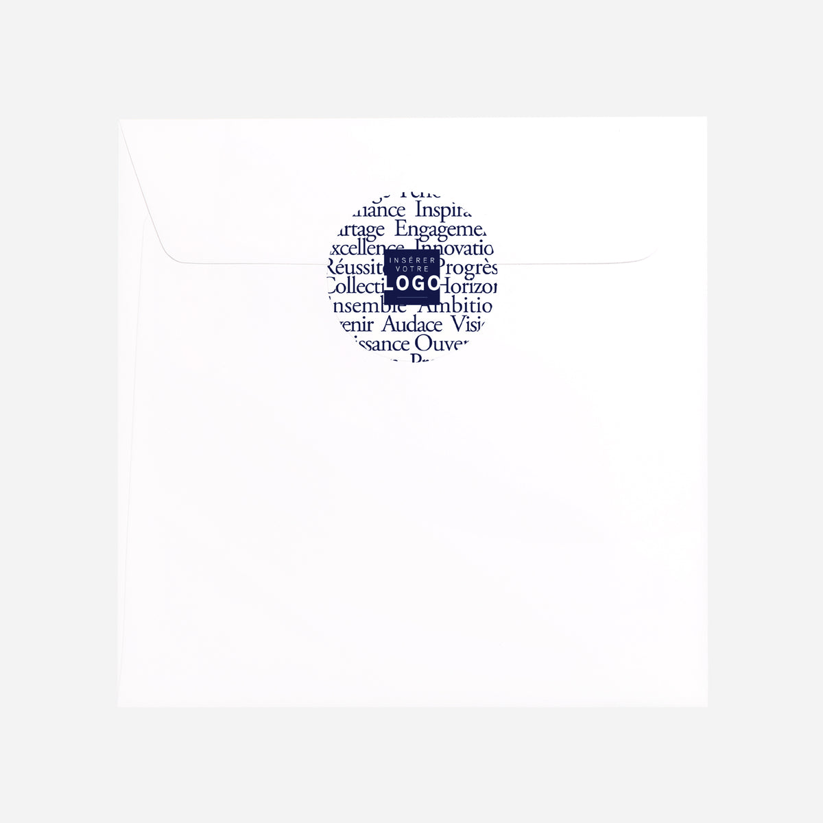 Mots d’Avenir | Vœux professionnels • Sticker • Rond photo N° 3