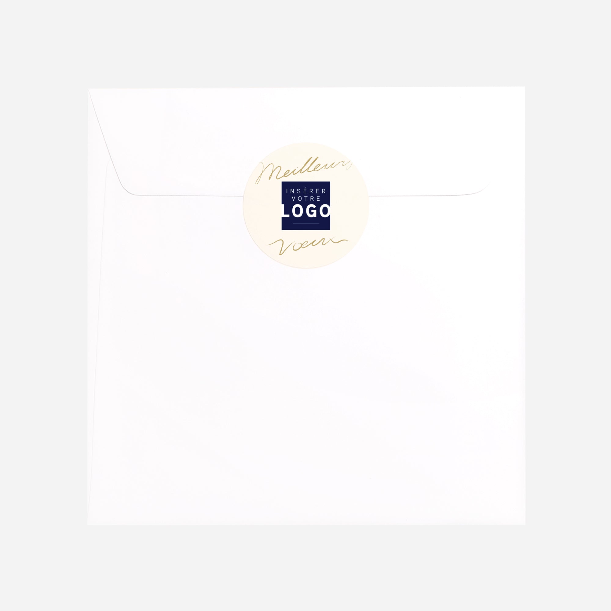 Confiance et ambition | Vœux professionnels • Sticker • Rond photo N° 3