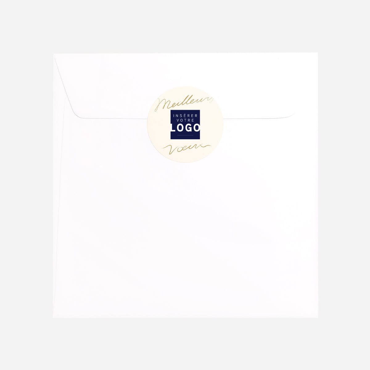 Confiance et ambition | Vœux professionnels • Sticker • Rond photo N° 3