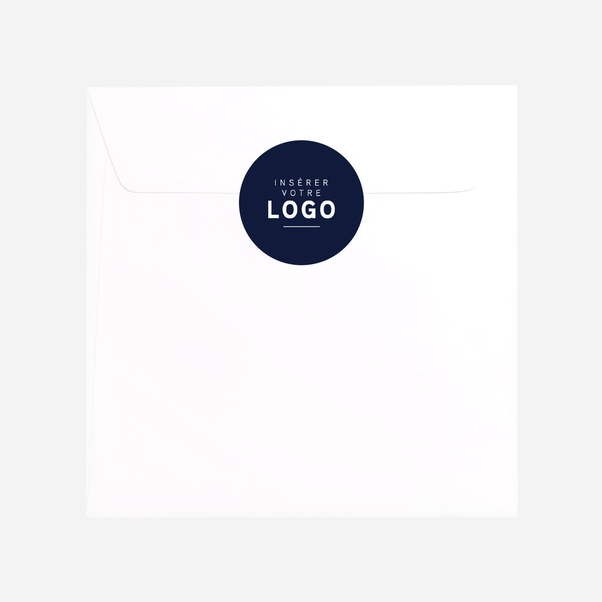 Éclats de Nuit | Vœux professionnels • Sticker • Rond photo N° 3
