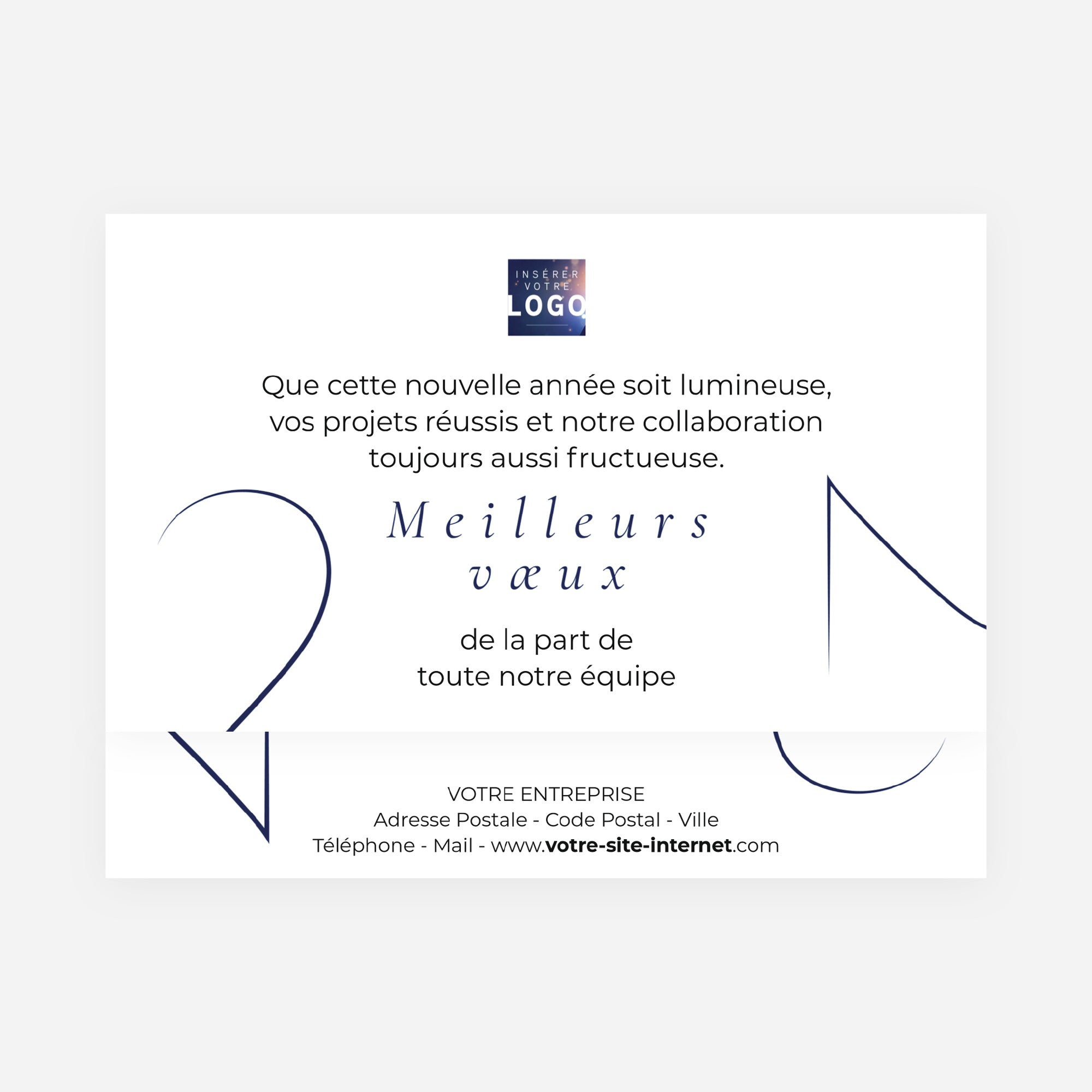 Aura Nocturne | Vœux professionnels • Boite chocolat personnalisée • Maxim's de Paris photo N° 4