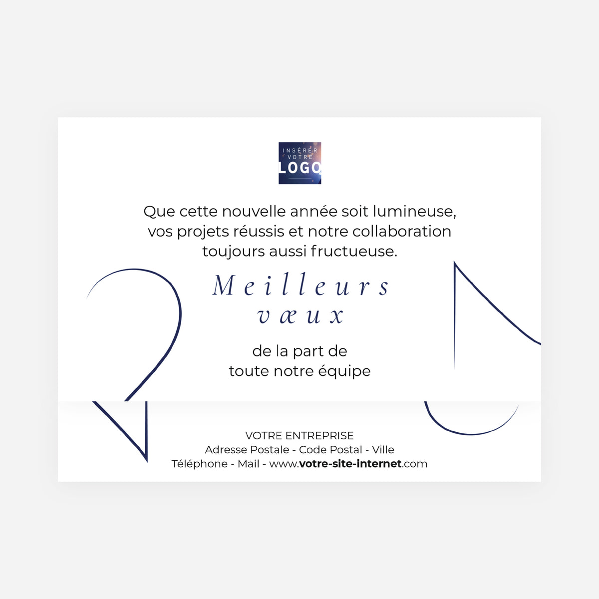 Aura Nocturne | Vœux professionnels • Boite chocolat personnalisée • Chocolats Maxim's photo N° 4