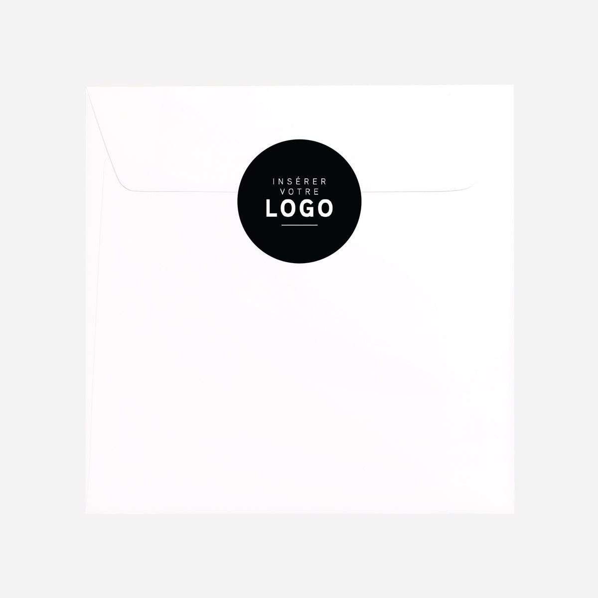 Écriture d’Or | Vœux professionnels • Sticker • Rond photo N° 3