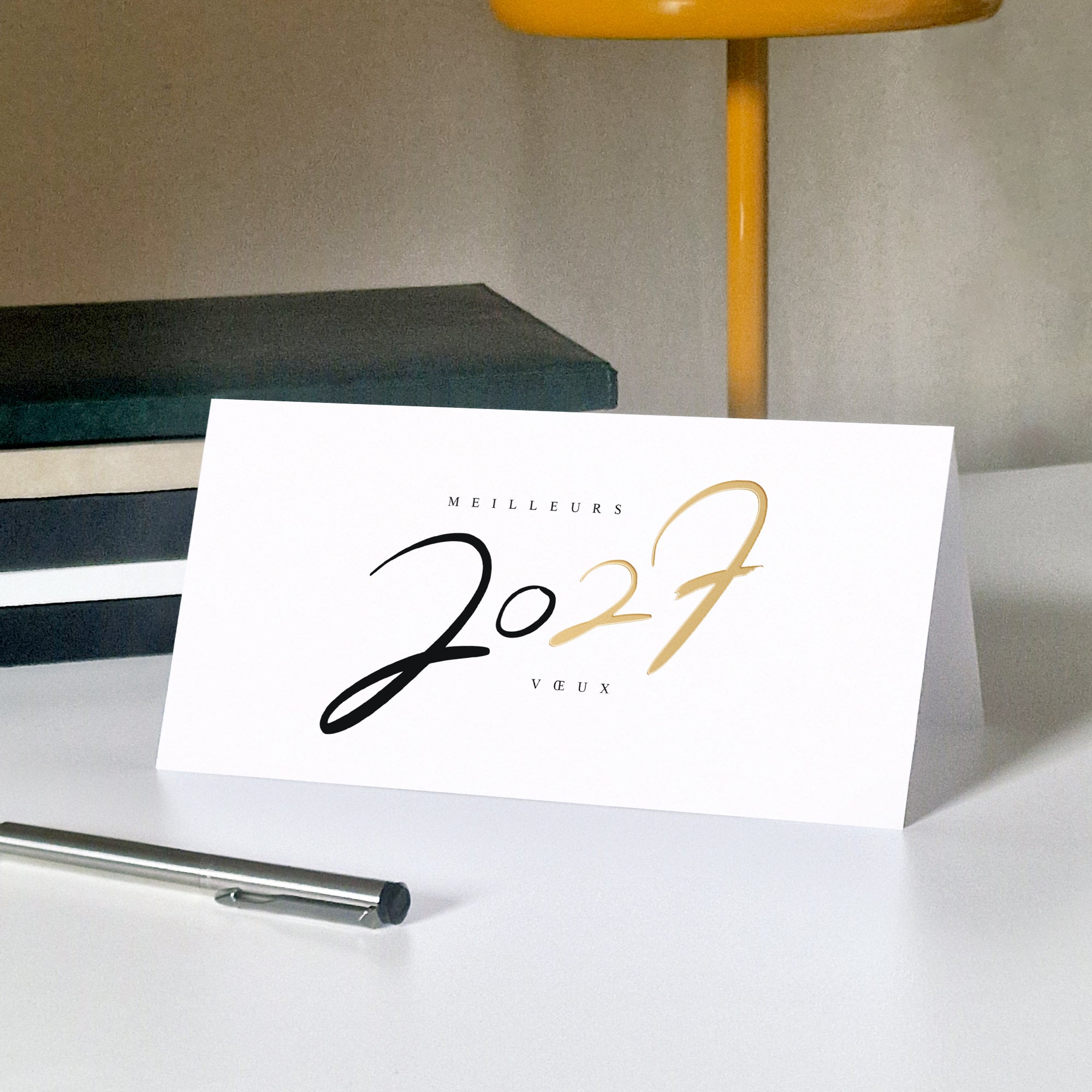 Alliance Graphique | Vœux professionnels • Carte de voeux • Panoramique pliable photo N° 5