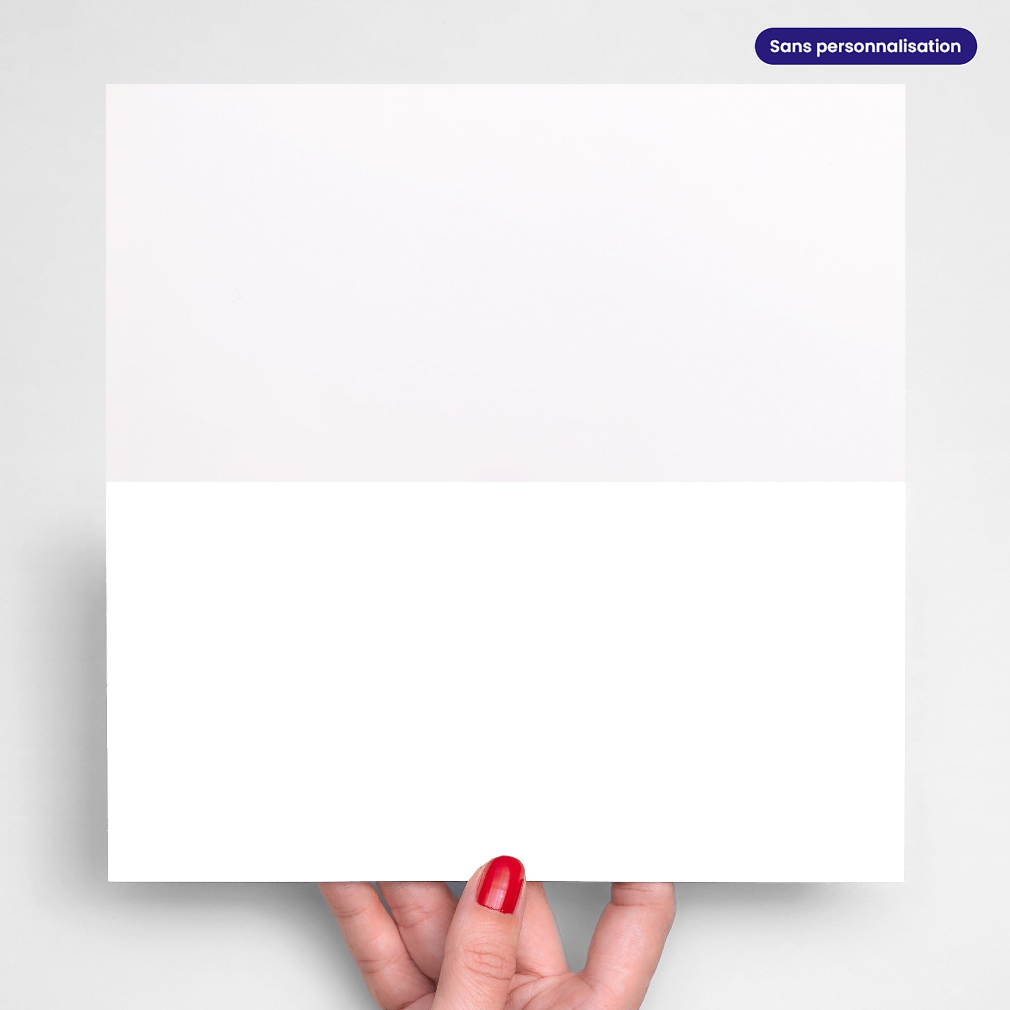 Village d’Hiver | Vœux professionnels • Carte de voeux • Panoramique pliable photo N° 4