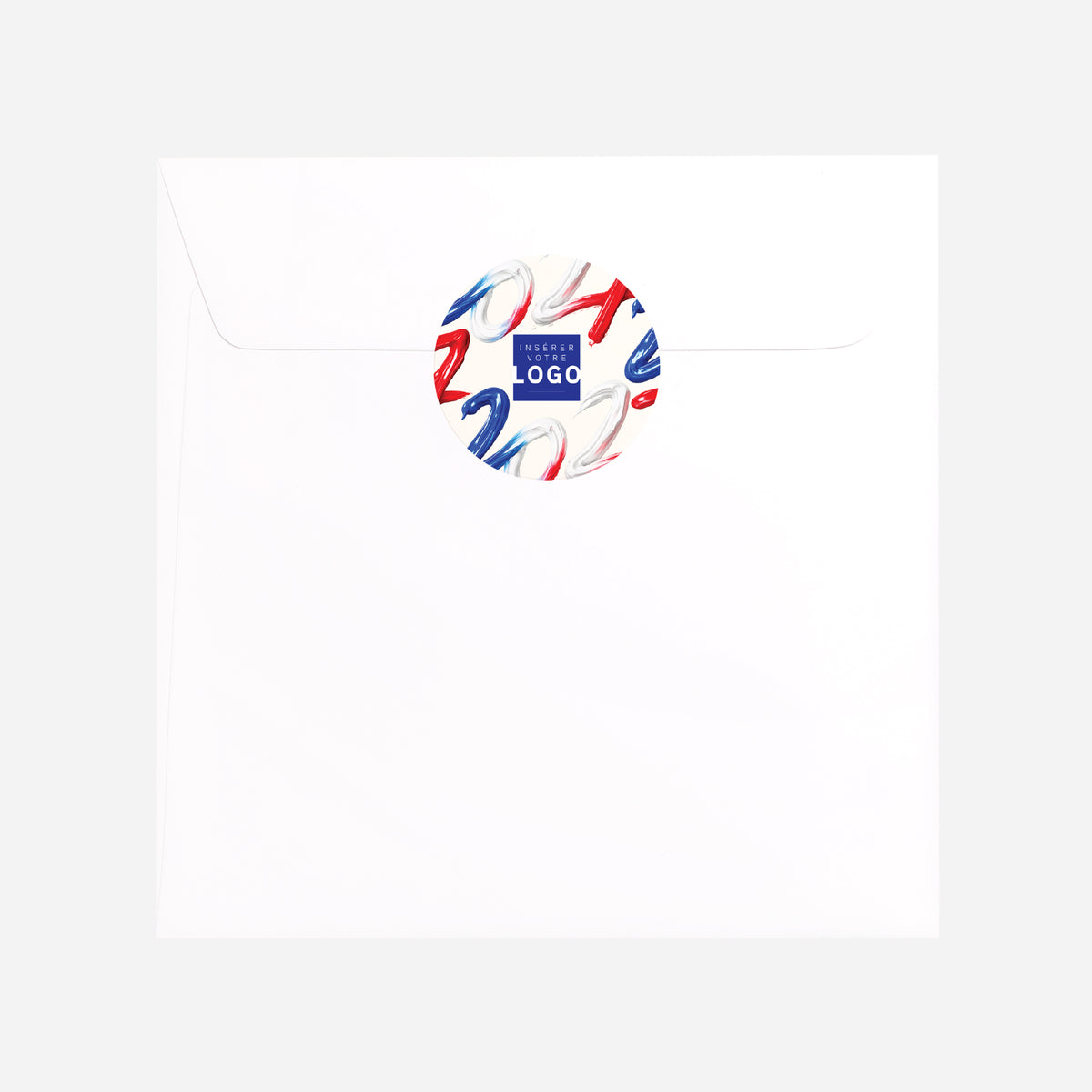 Cœur de Commune | Vœux professionnels • Sticker • Rond photo N° 3