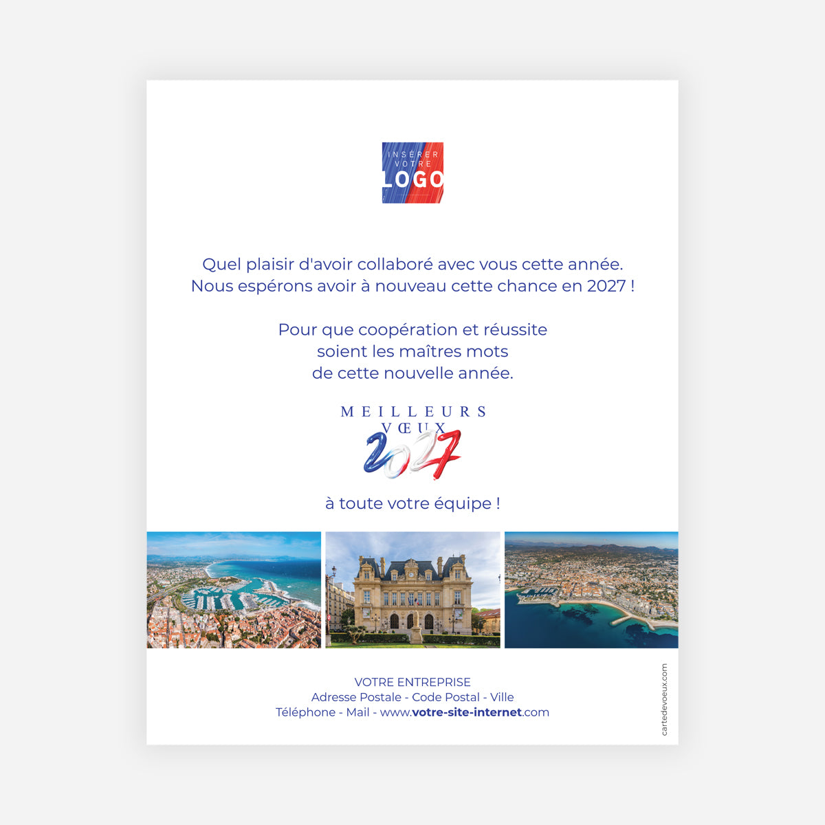 Perspectives Locales | Vœux professionnels • Carte virtuelle • eCard Image photo N° 1
