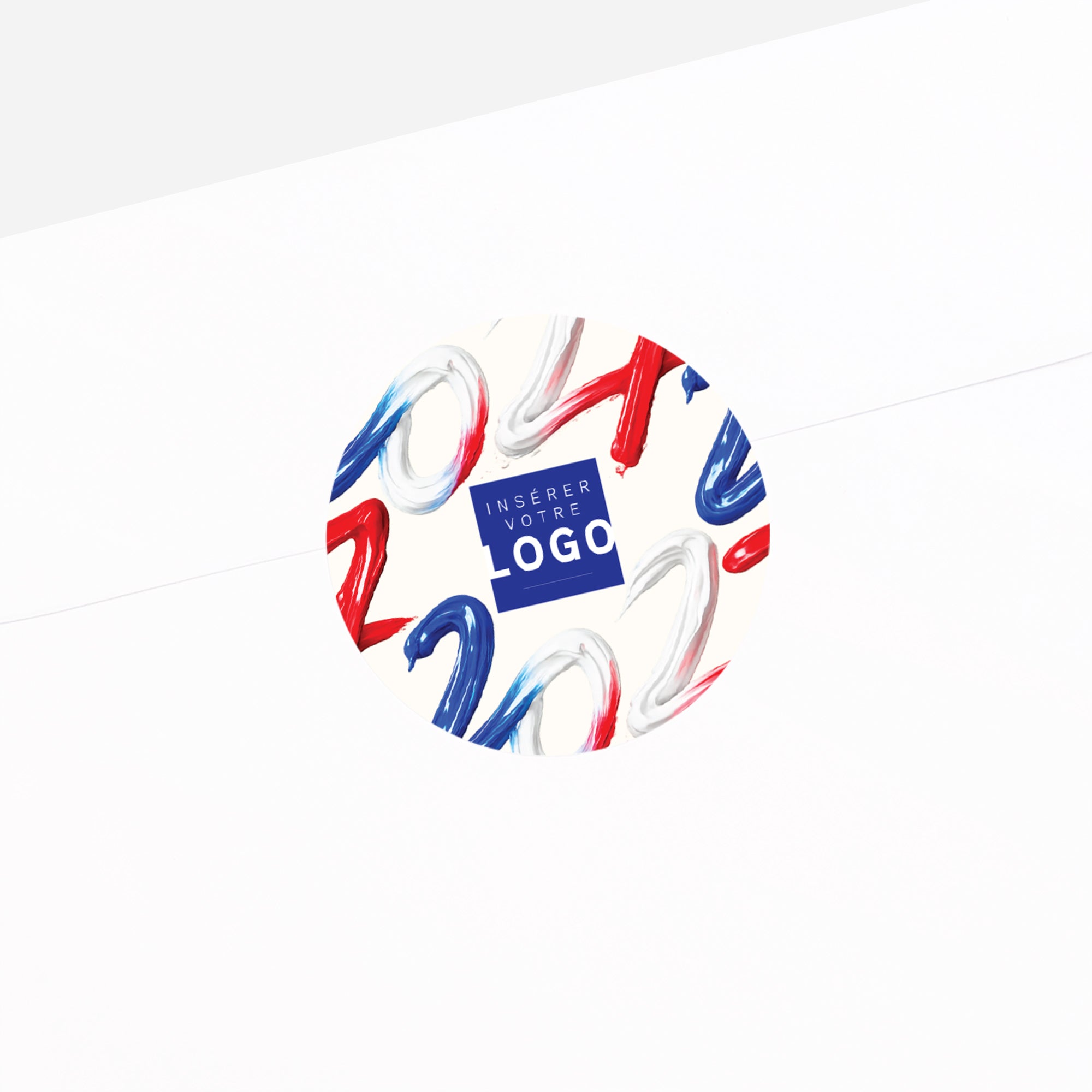 Perspectives Locales | Vœux professionnels • Sticker • Rond photo N° 2