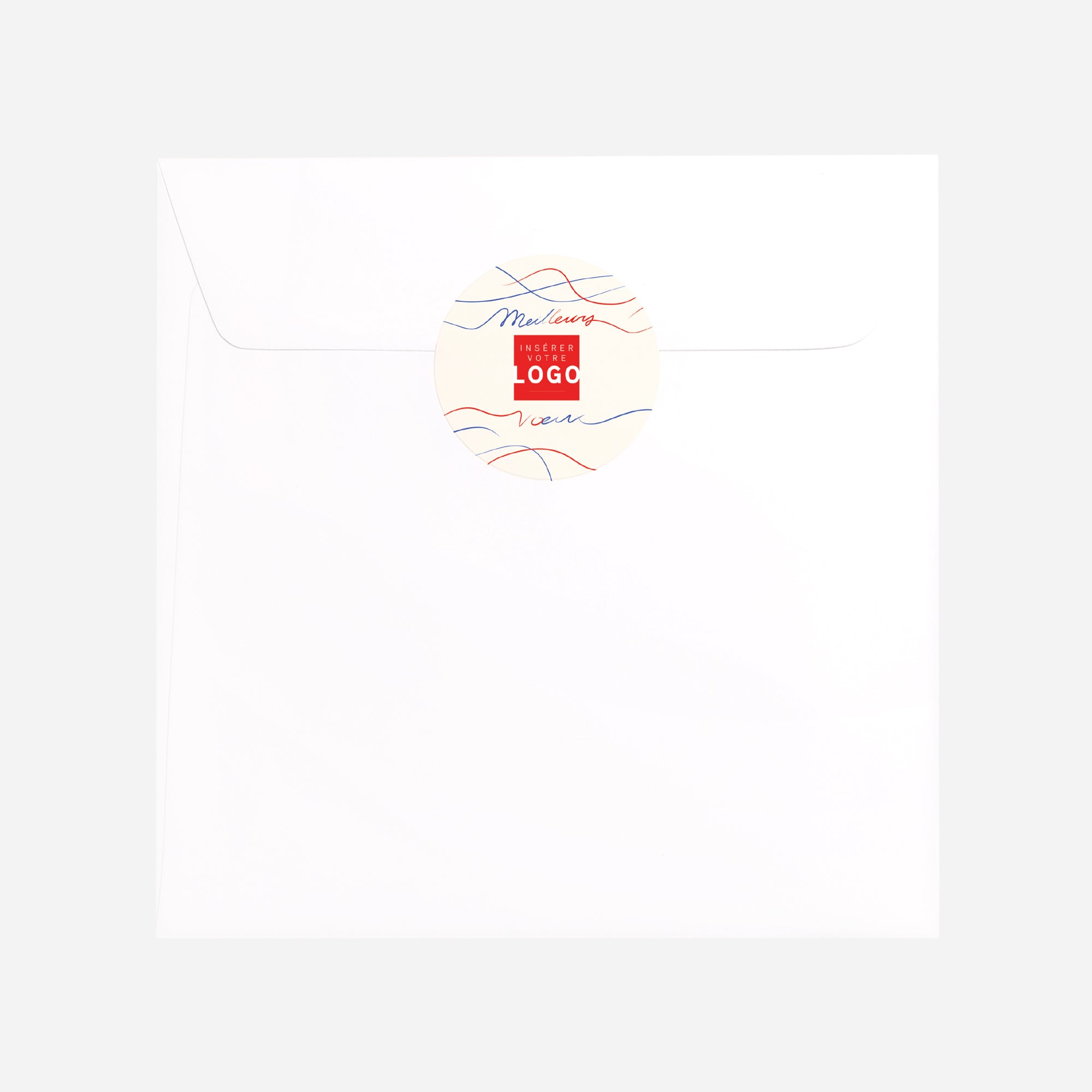 Horizon Citoyen | Vœux professionnels • Sticker • Rond photo N° 3