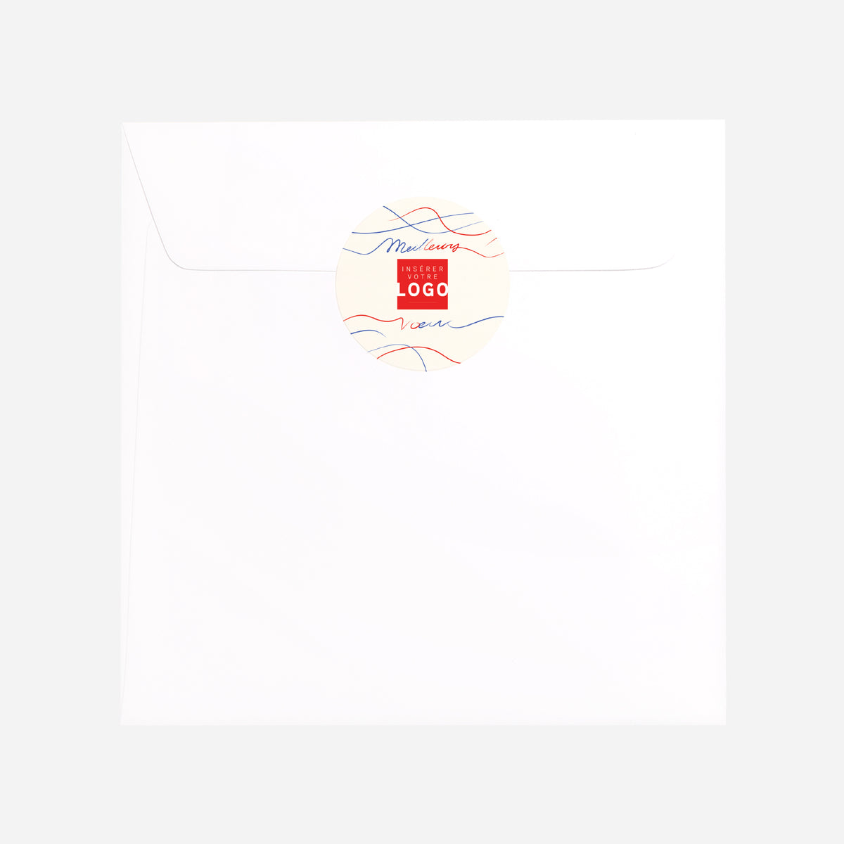 Horizon Citoyen | Vœux professionnels • Sticker • Rond photo N° 3