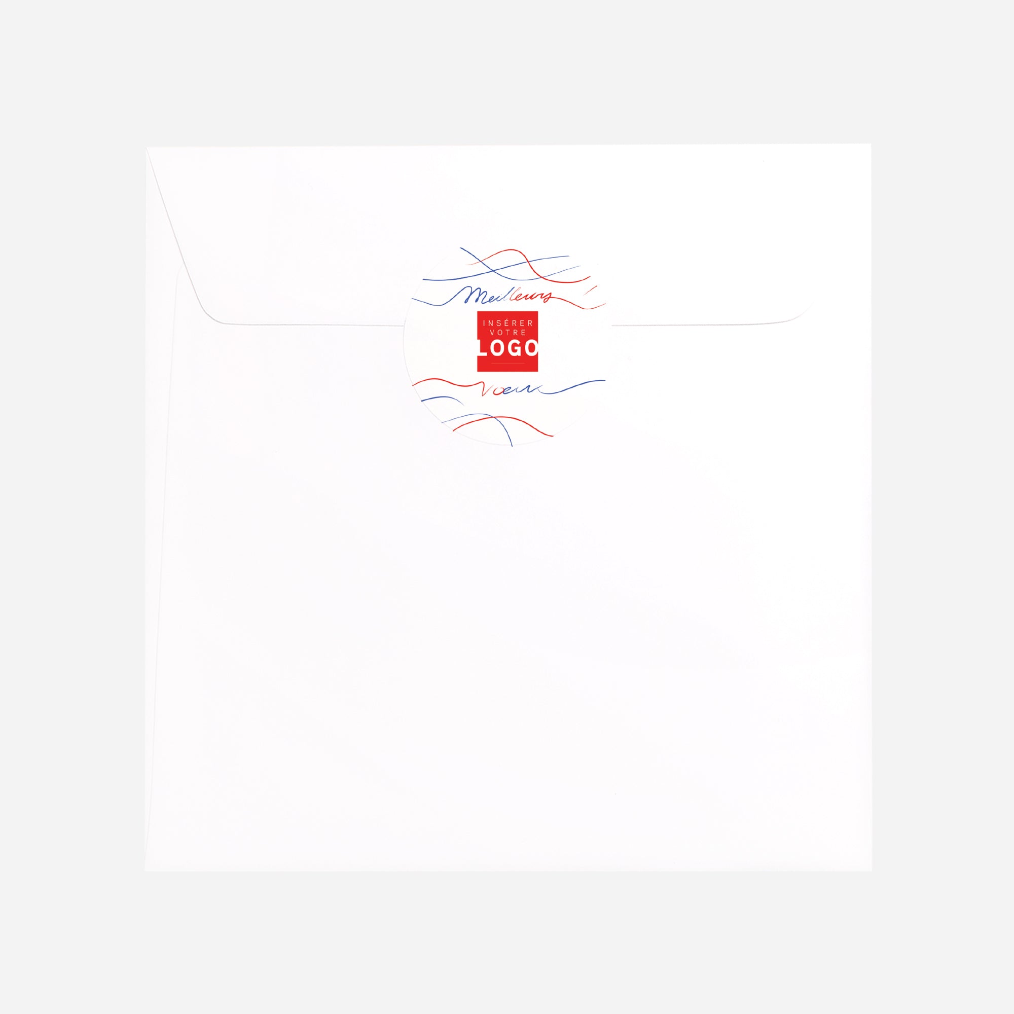 Lien de Territoire | Vœux professionnels • Sticker • Rond photo N° 3