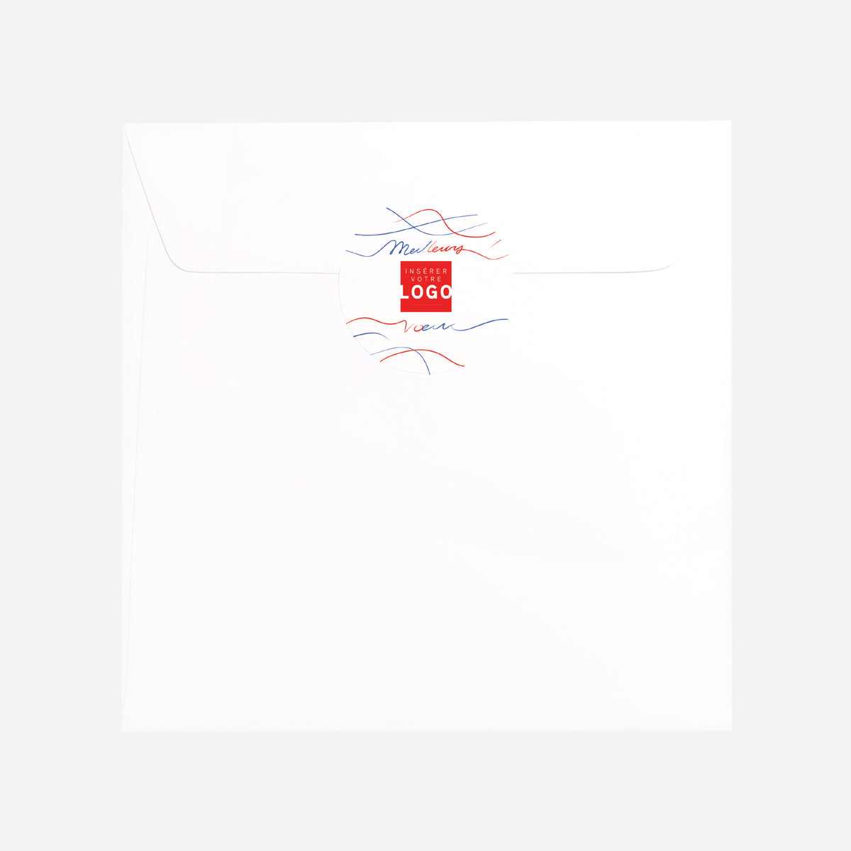 Lien de Territoire | Vœux professionnels • Sticker • Rond photo N° 3