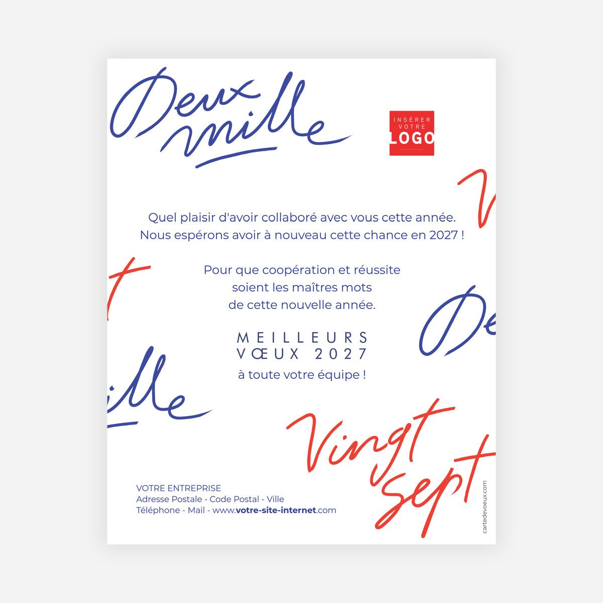 Harmonie Publique | Vœux professionnels • Carte virtuelle • eCard Image photo N° 1
