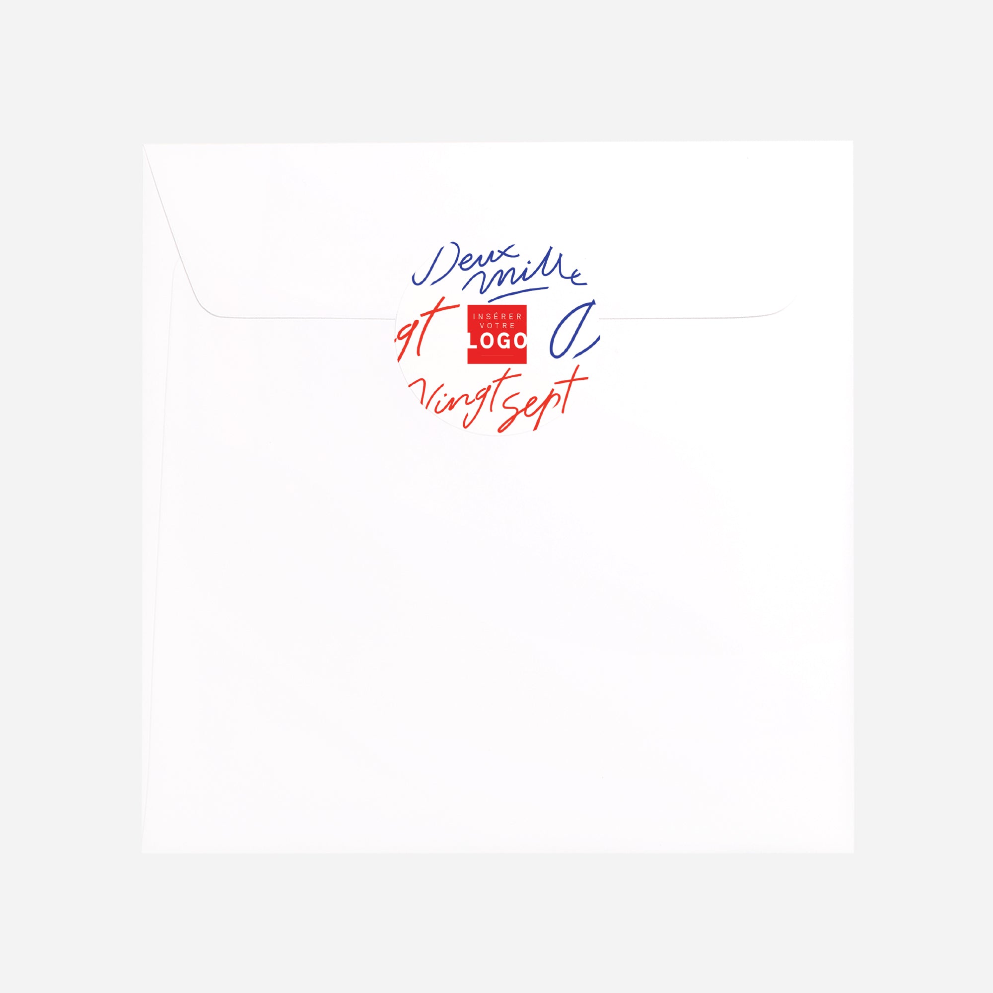 Harmonie Publique | Vœux professionnels • Sticker • Rond photo N° 3