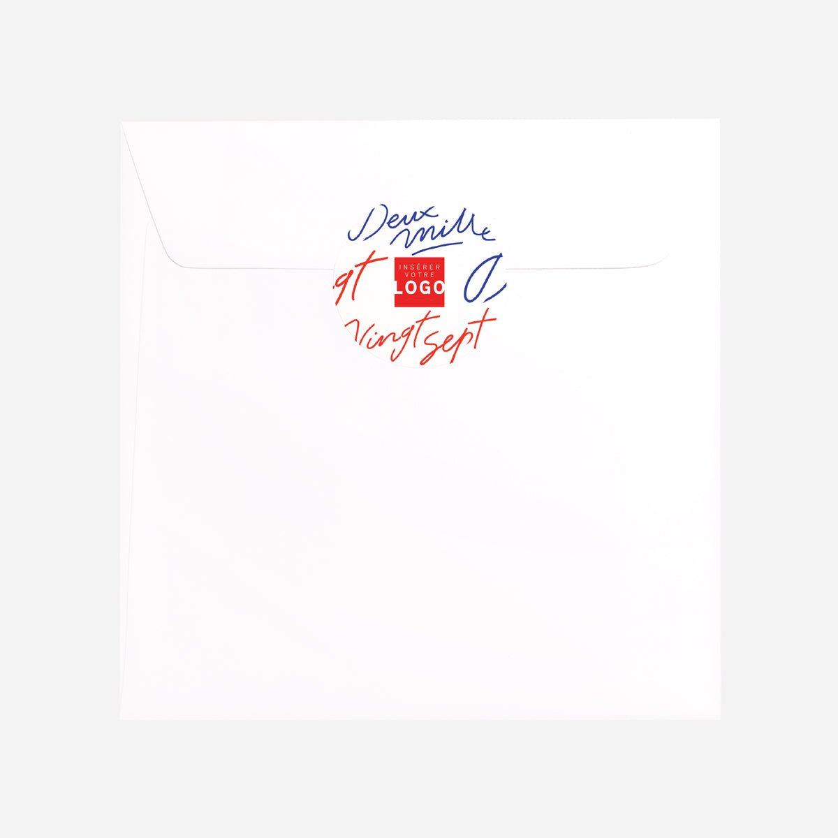 Harmonie Publique | Vœux professionnels • Sticker • Rond photo N° 3