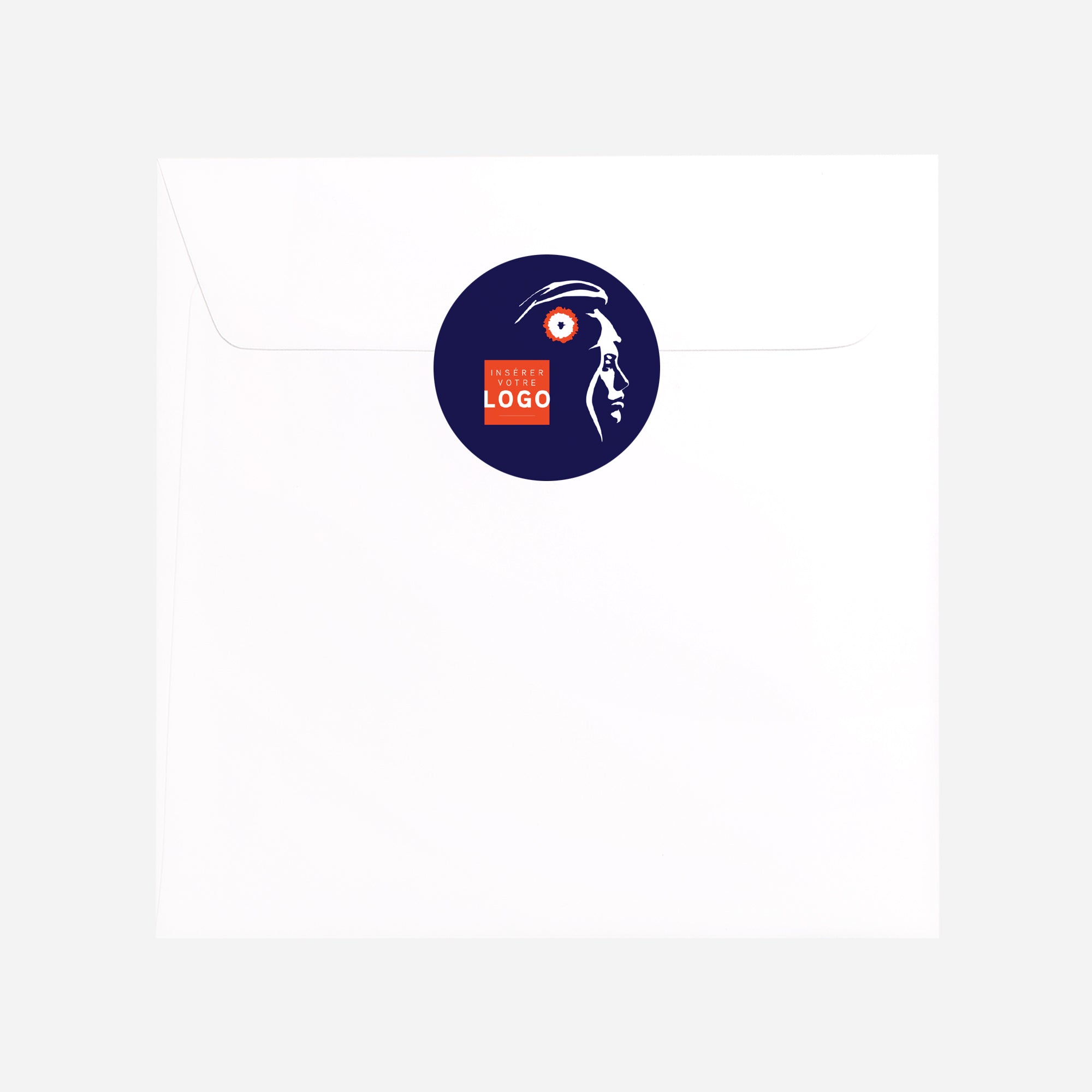 L’Esprit de Marianne | Vœux professionnels • Sticker • Rond photo N° 3