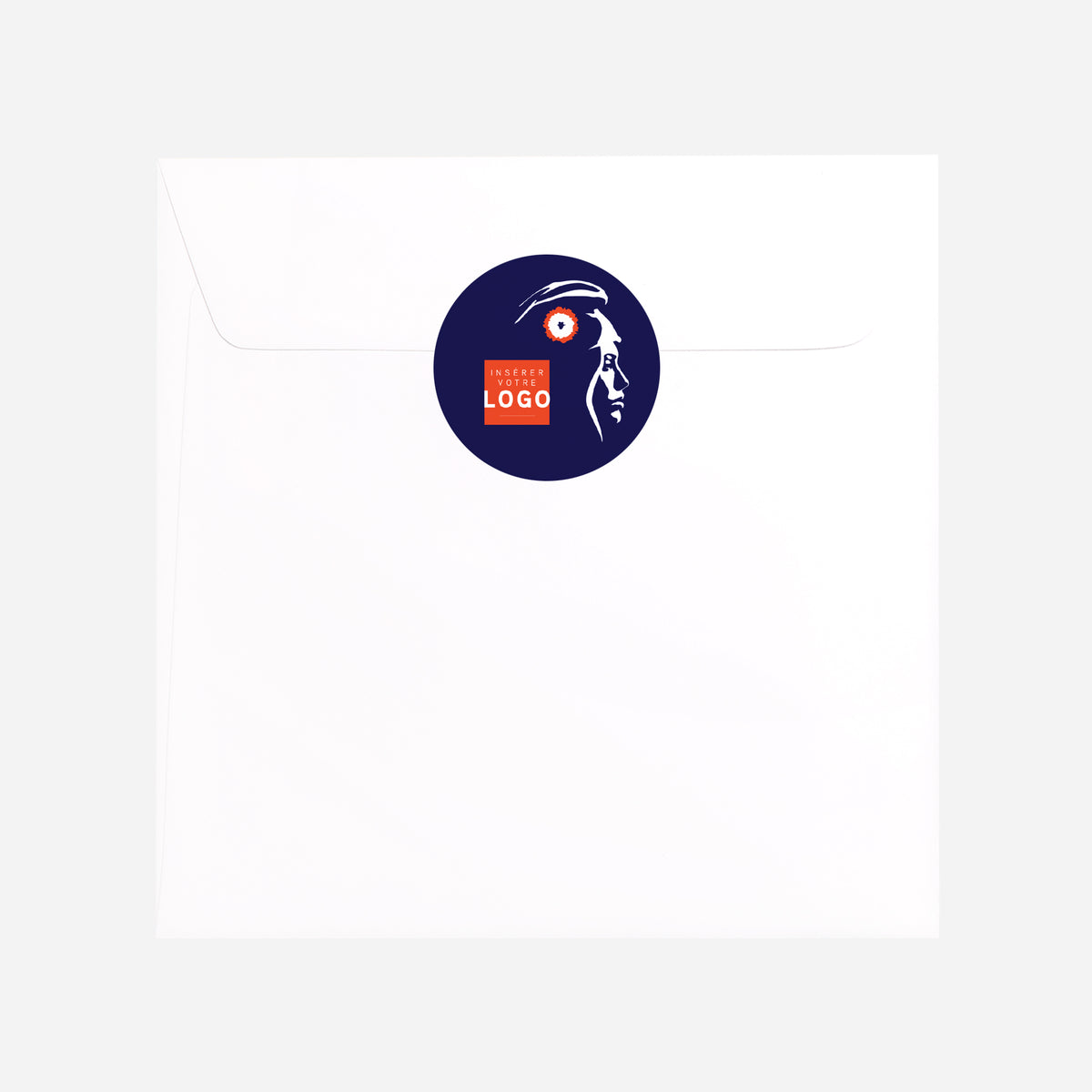 L’Esprit de Marianne | Vœux professionnels • Sticker • Rond photo N° 3