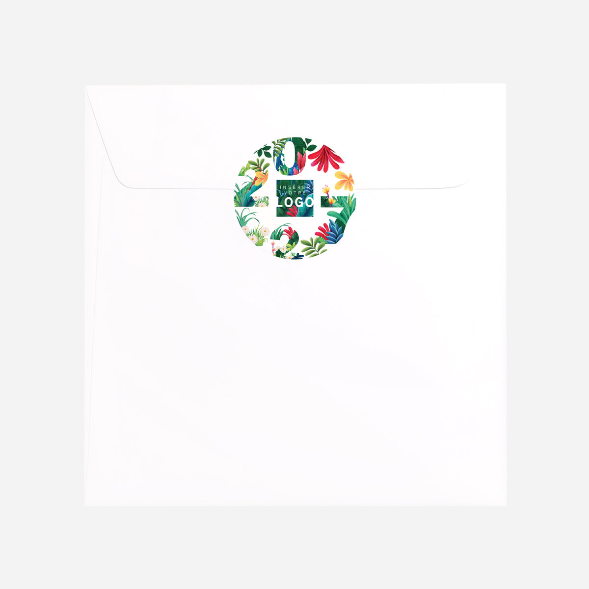 Horizon Verdoyant | Vœux professionnels • Sticker • Rond photo N° 3