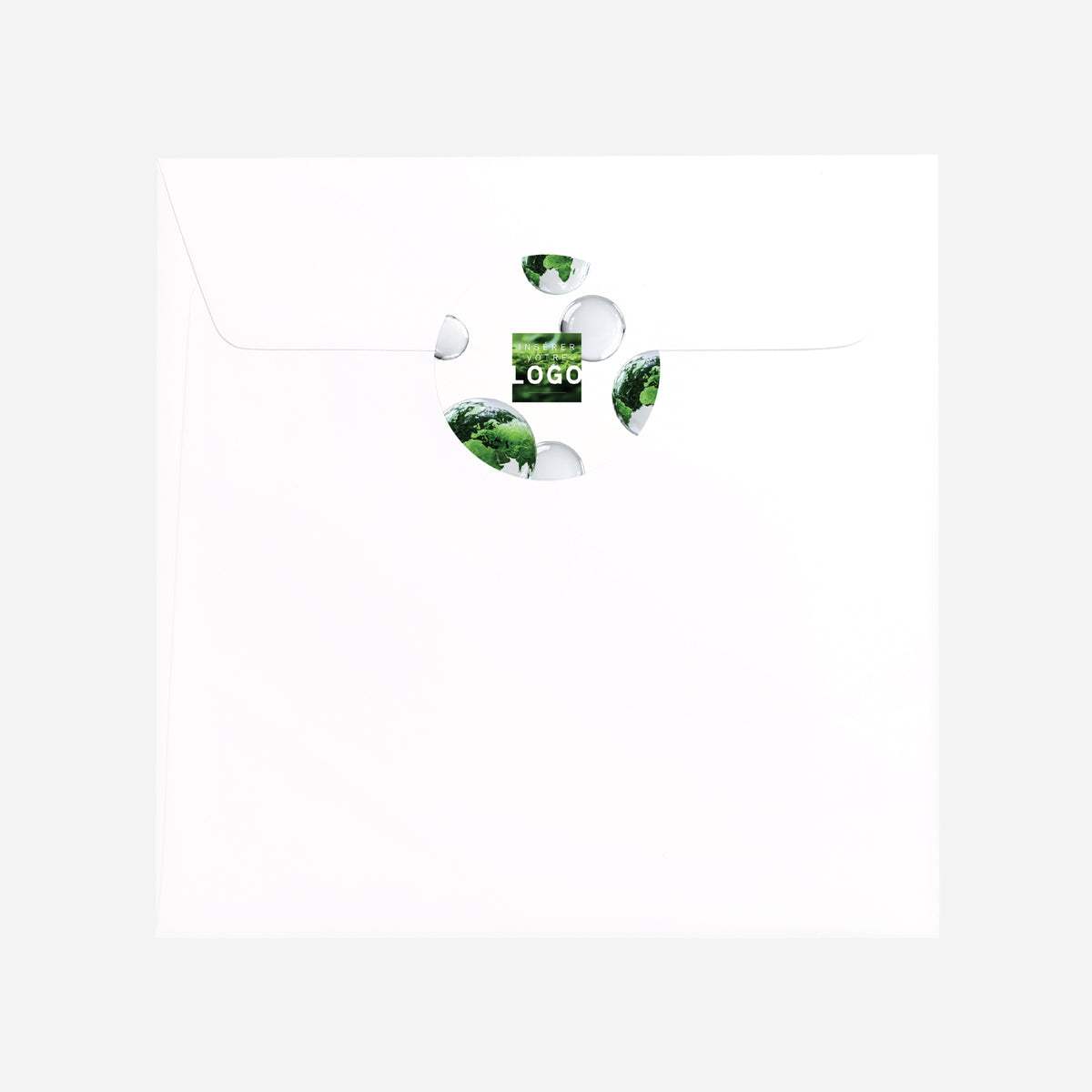 Demain en Vert | Vœux professionnels • Sticker • Rond photo N° 3