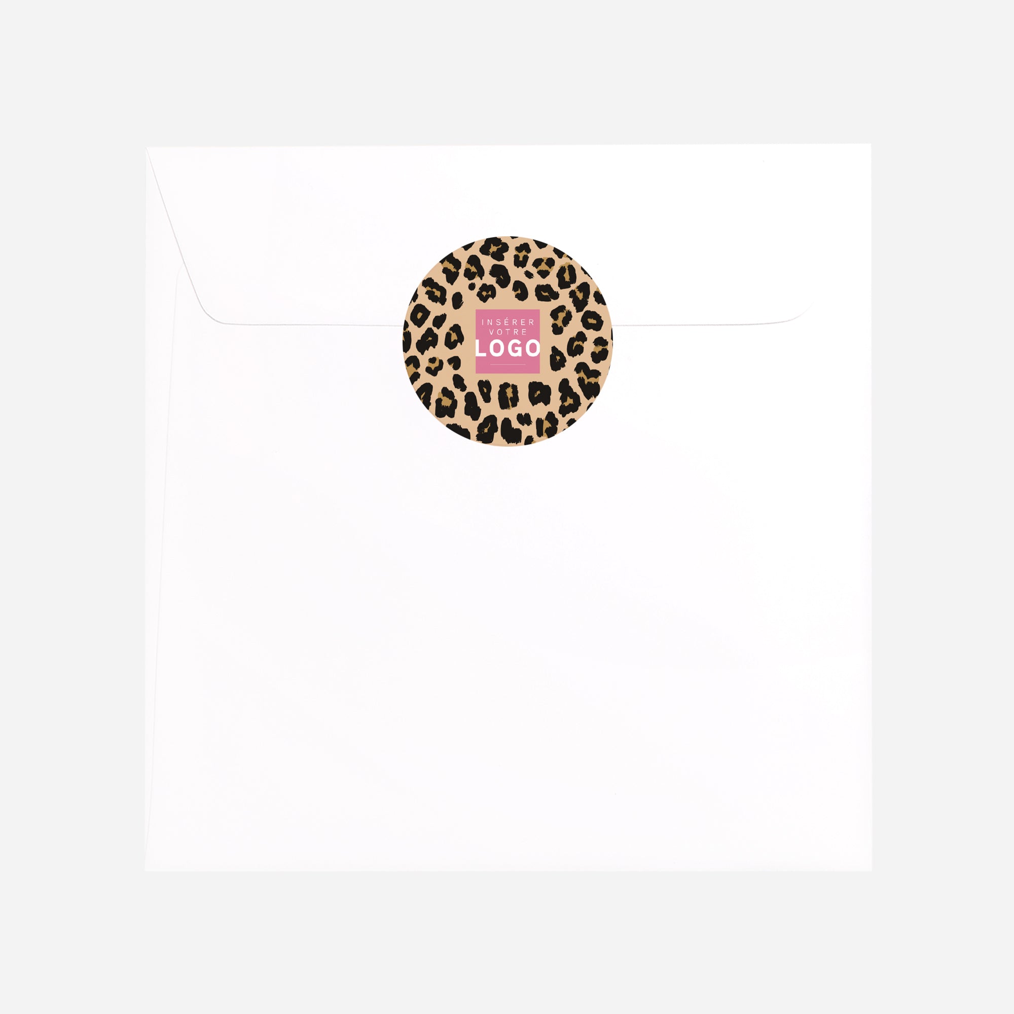 Esprit sauvage | Vœux professionnels • Sticker • Rond photo N° 3