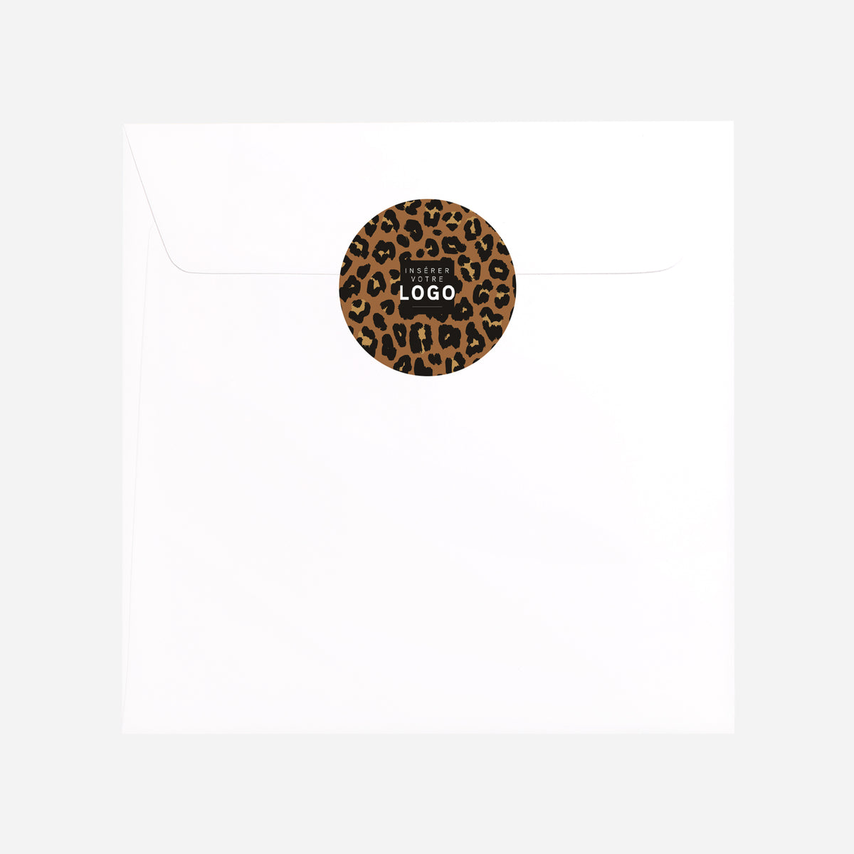 Style Sauvage | Vœux professionnels • Sticker • Rond photo N° 3