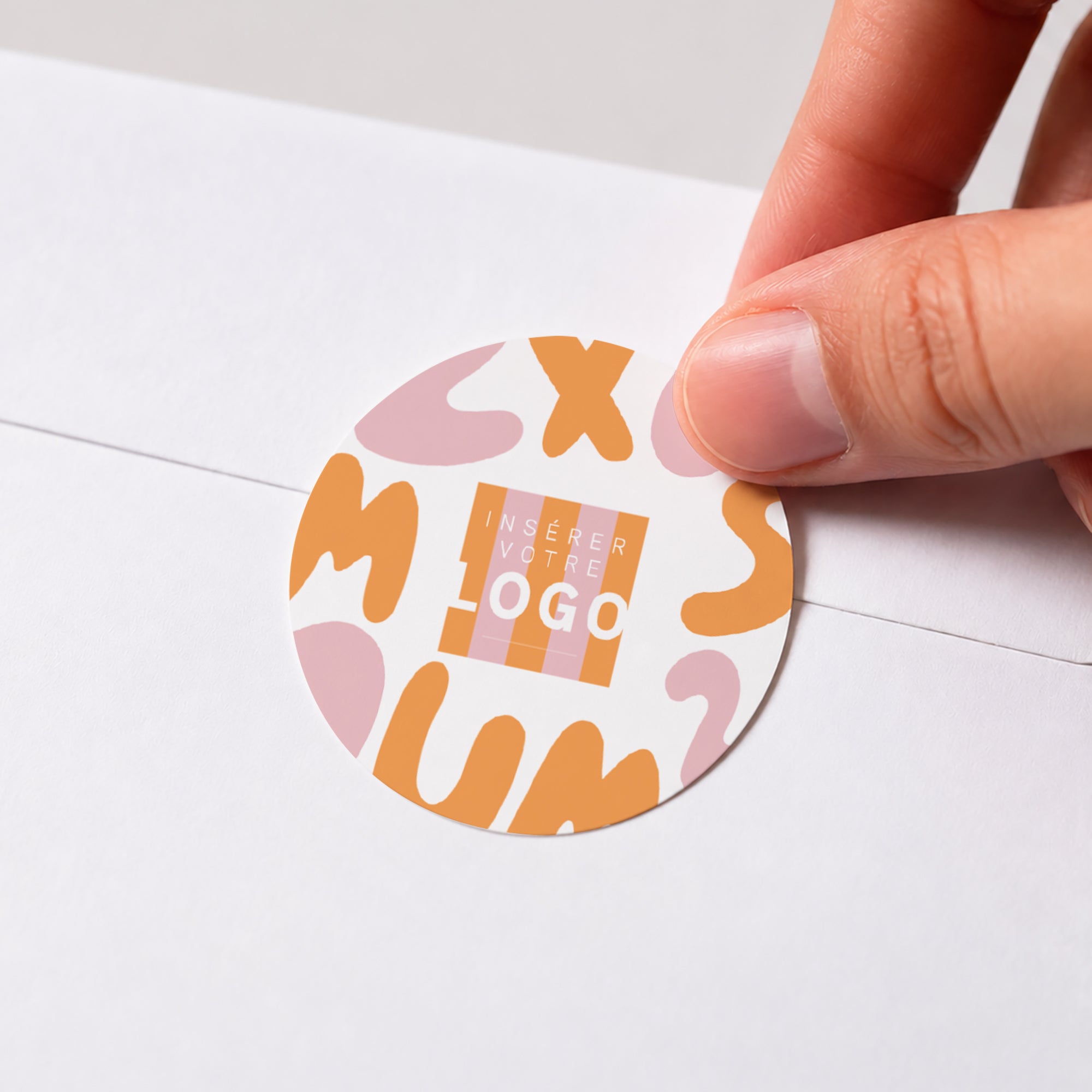 Vœux vitaminés | Vœux professionnels • Sticker • Rond photo N° 1