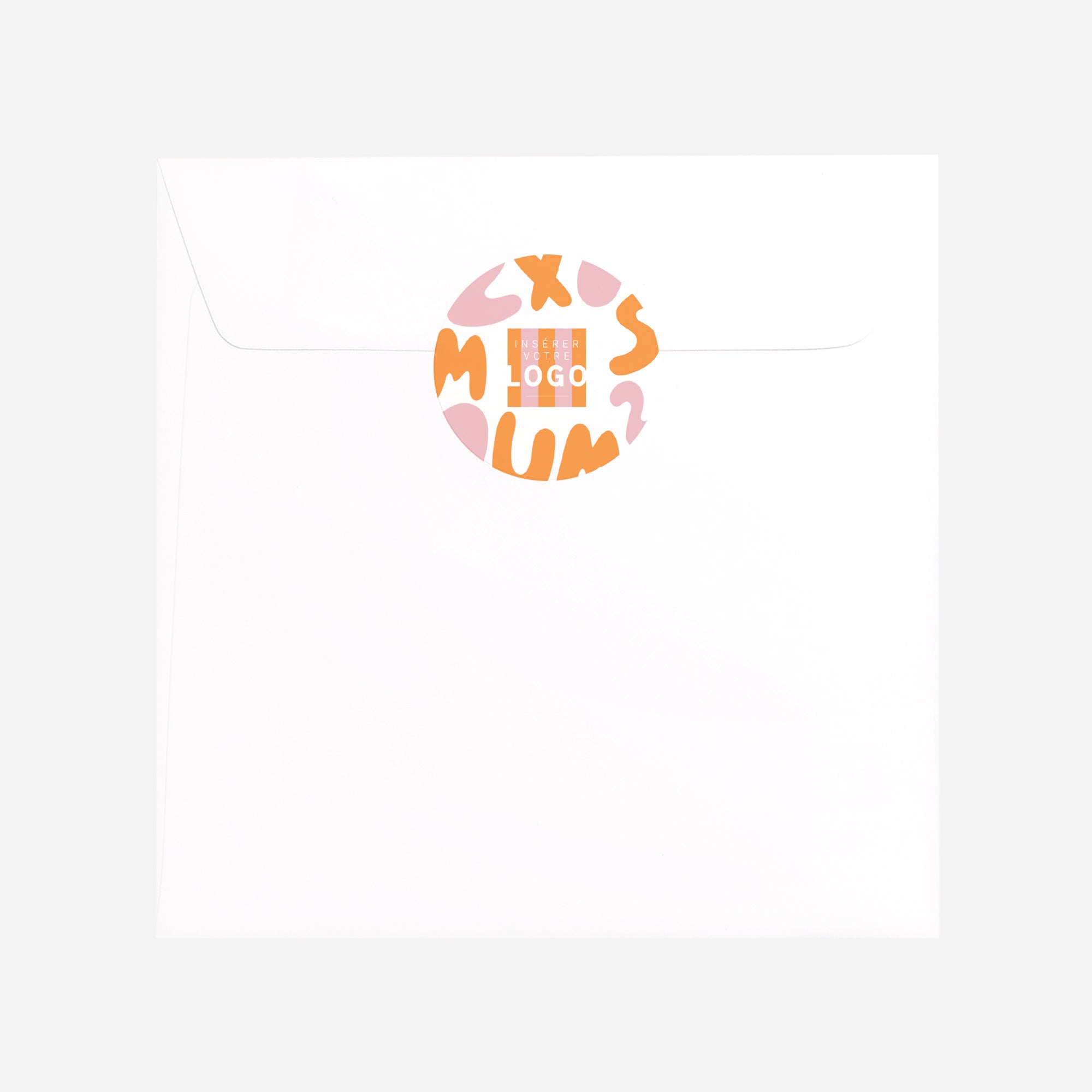 Vœux vitaminés | Vœux professionnels • Sticker • Rond photo N° 3