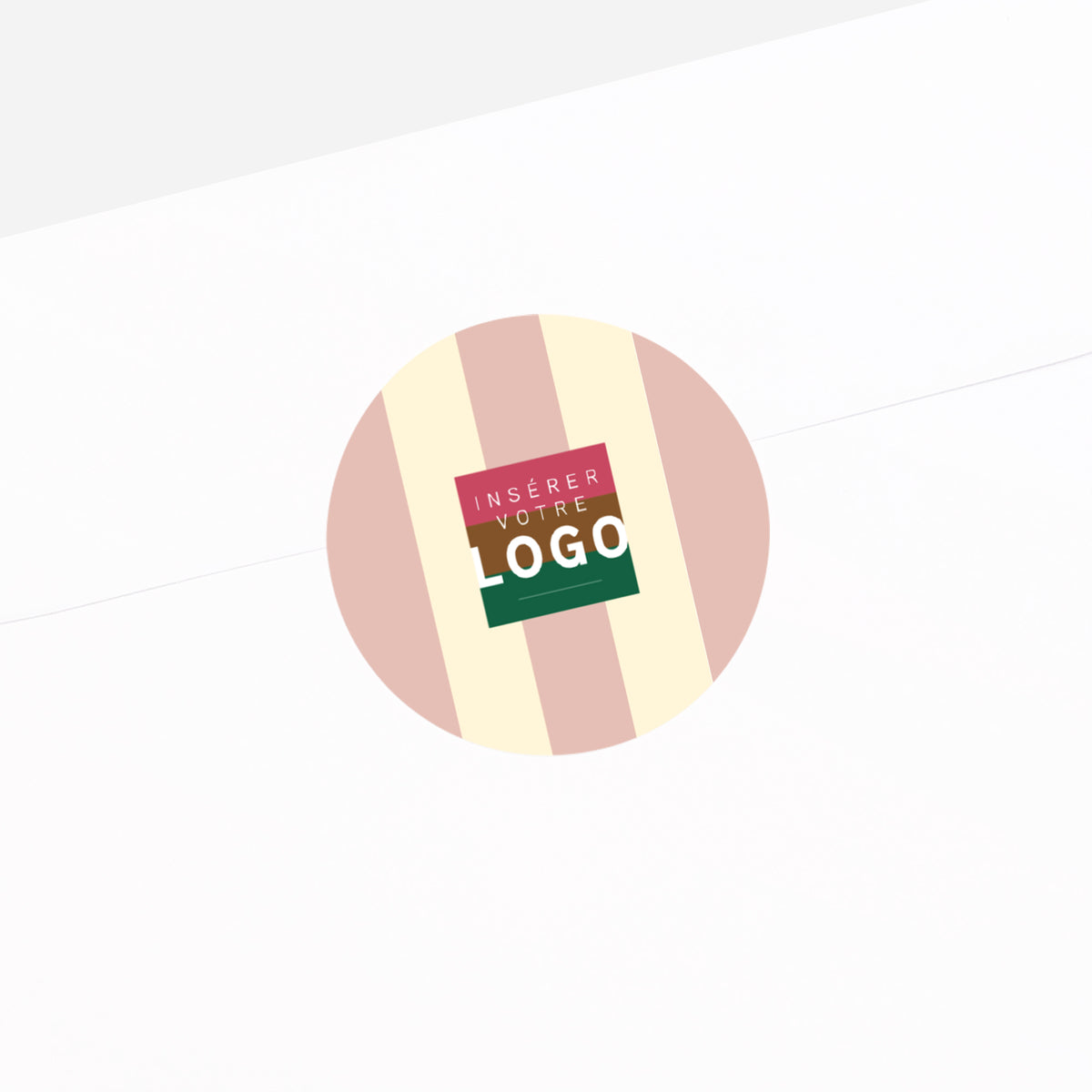 Inspirer l’Avenir | Vœux professionnels • Sticker • Rond photo N° 2
