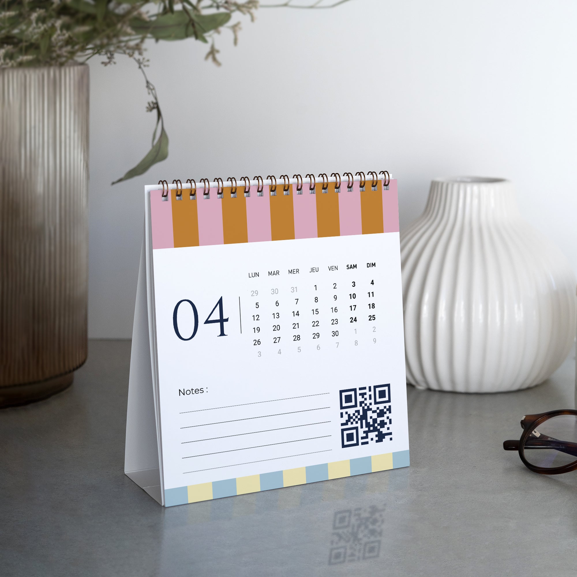 Imaginer, rassembler, avancer | Vœux professionnels • Calendrier professionnel • Chevalet photo N° 2