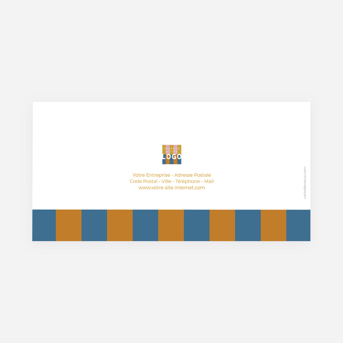 Imaginer, rassembler, avancer | Vœux professionnels • Carte de voeux • Panoramique pliable photo N° 3