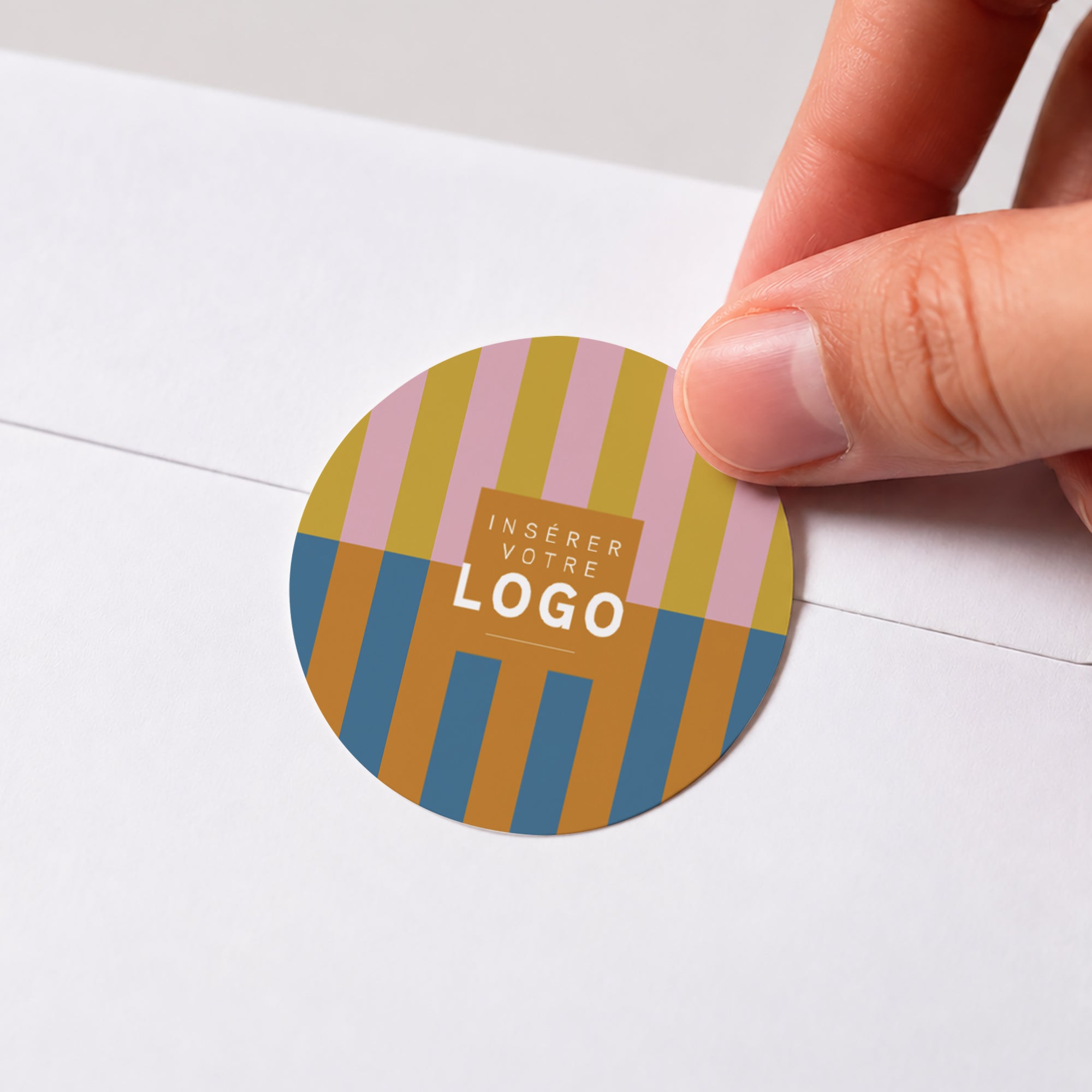 Imaginer, rassembler, avancer | Vœux professionnels • Sticker • Rond photo N° 1