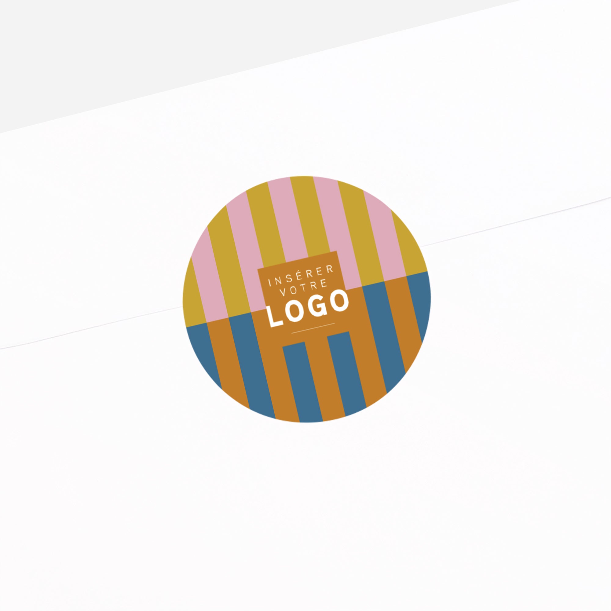 Imaginer, rassembler, avancer | Vœux professionnels • Sticker • Rond photo N° 2
