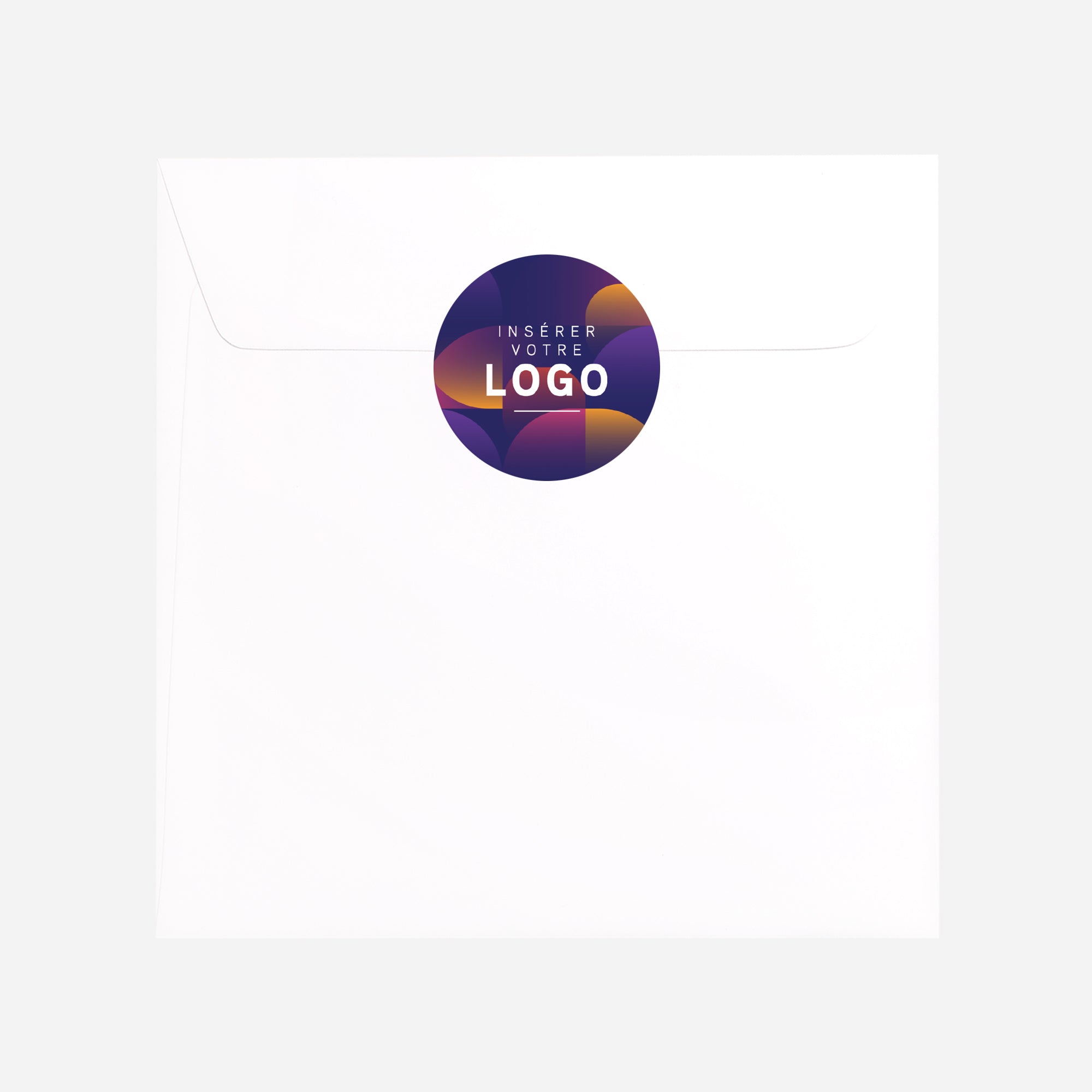 Horizon Graphique | Vœux professionnels • Sticker • Rond photo N° 3