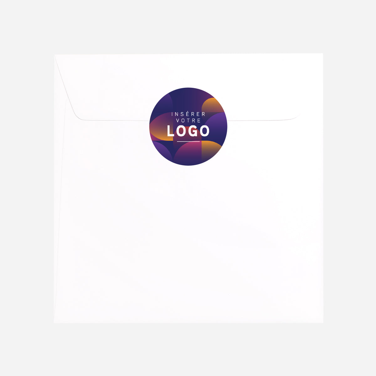 Horizon Graphique | Vœux professionnels • Sticker • Rond photo N° 3