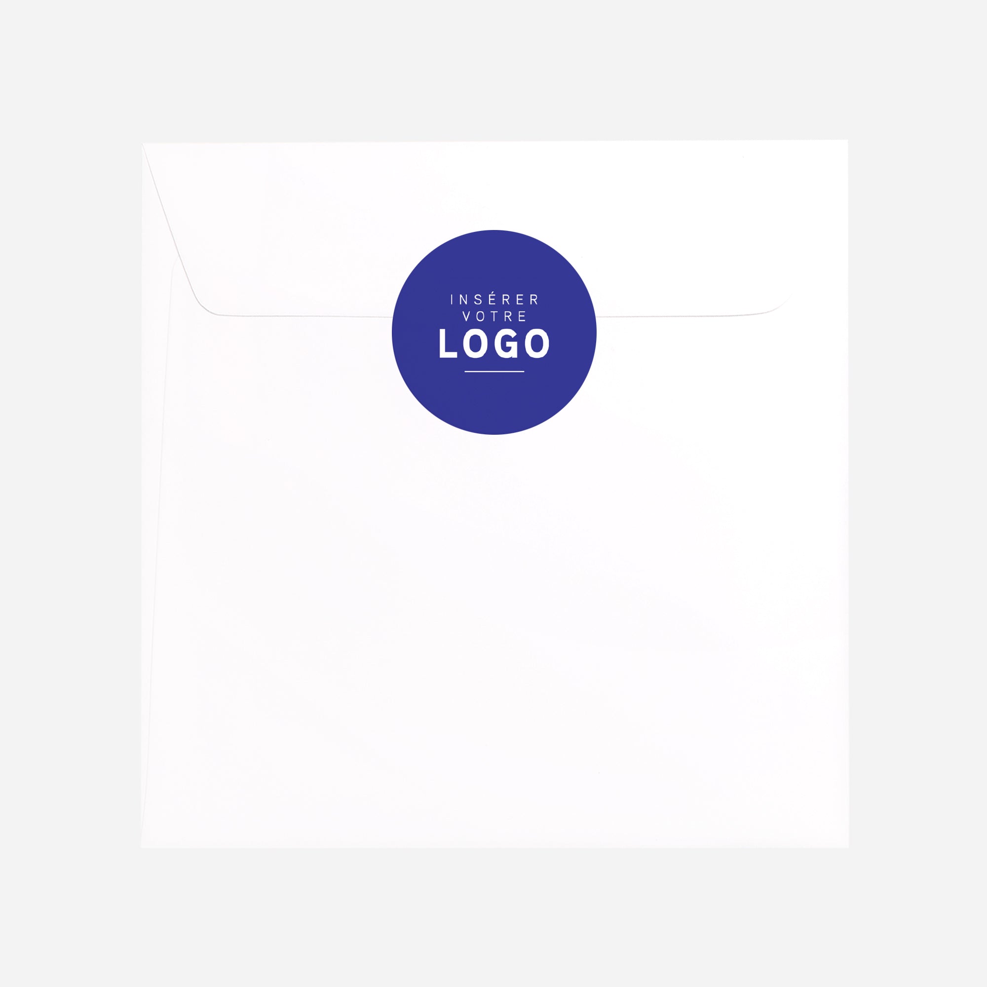 Néon Graphique | Vœux professionnels • Sticker • Rond photo N° 3